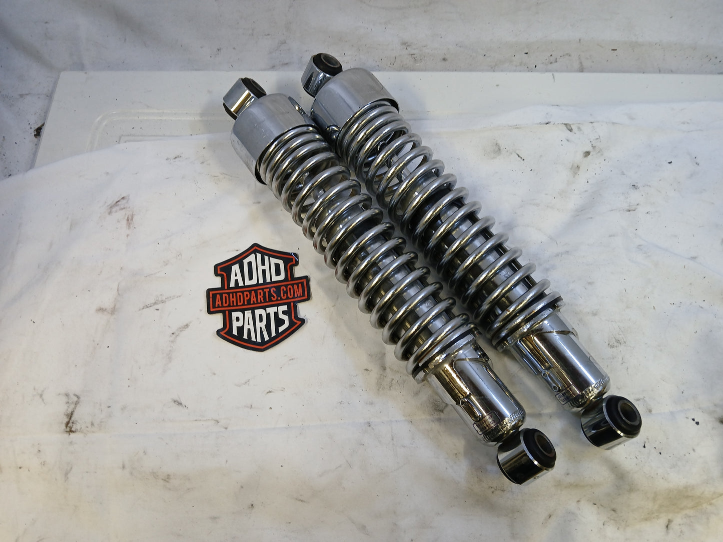 Støtdempere bak Chrome 13,5" Sportster 1997-03
