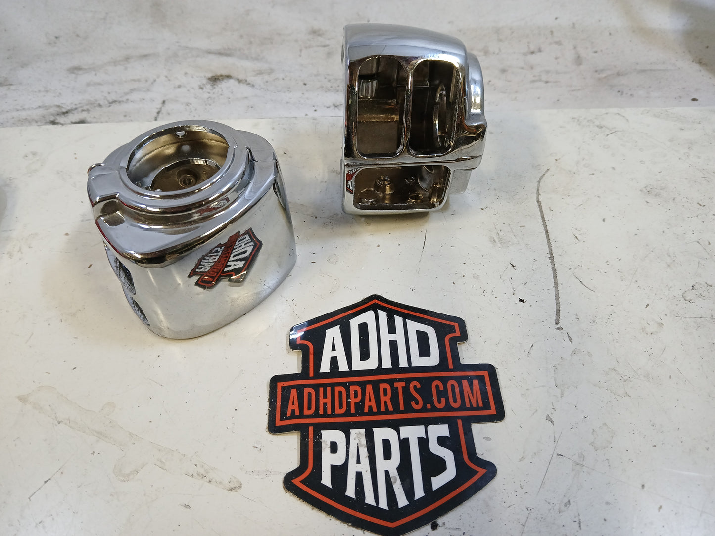 Bryterhus chrome. 1996-up