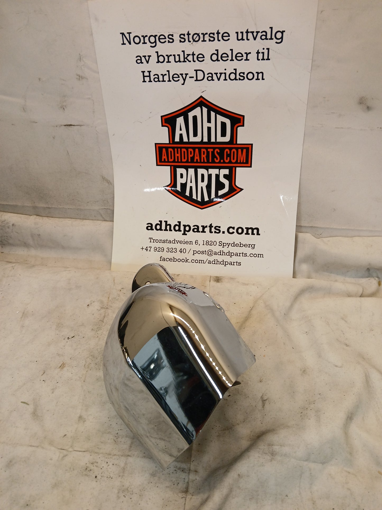 Komplett horn m cover