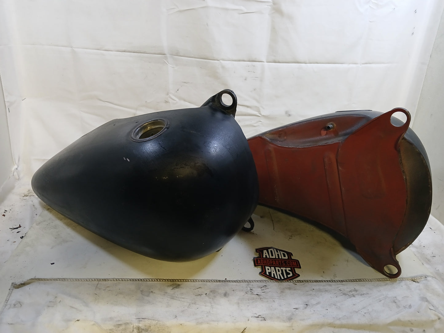 Bensintank flatside2 softail 1984-99
