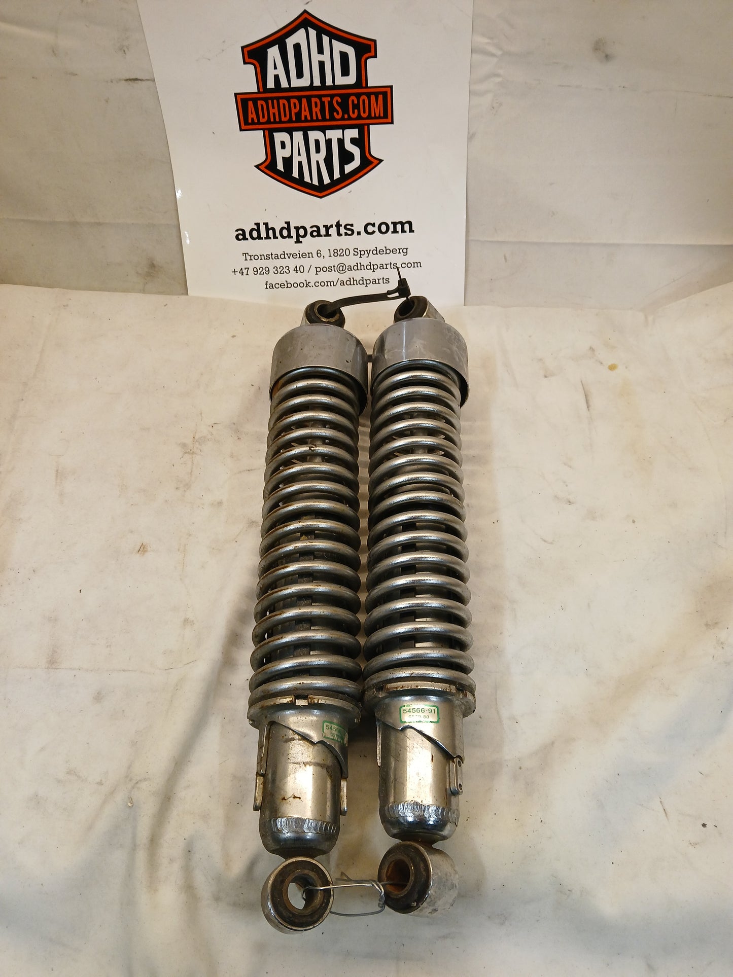 Støtdempere bak 13"