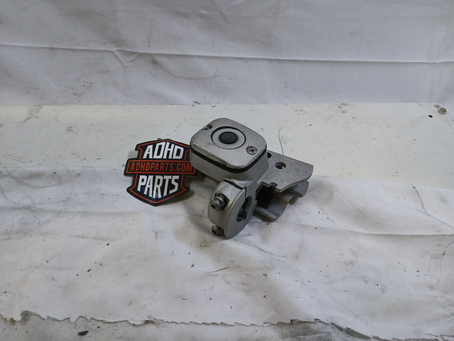 Bremsepumpe front. 9/16" single disc