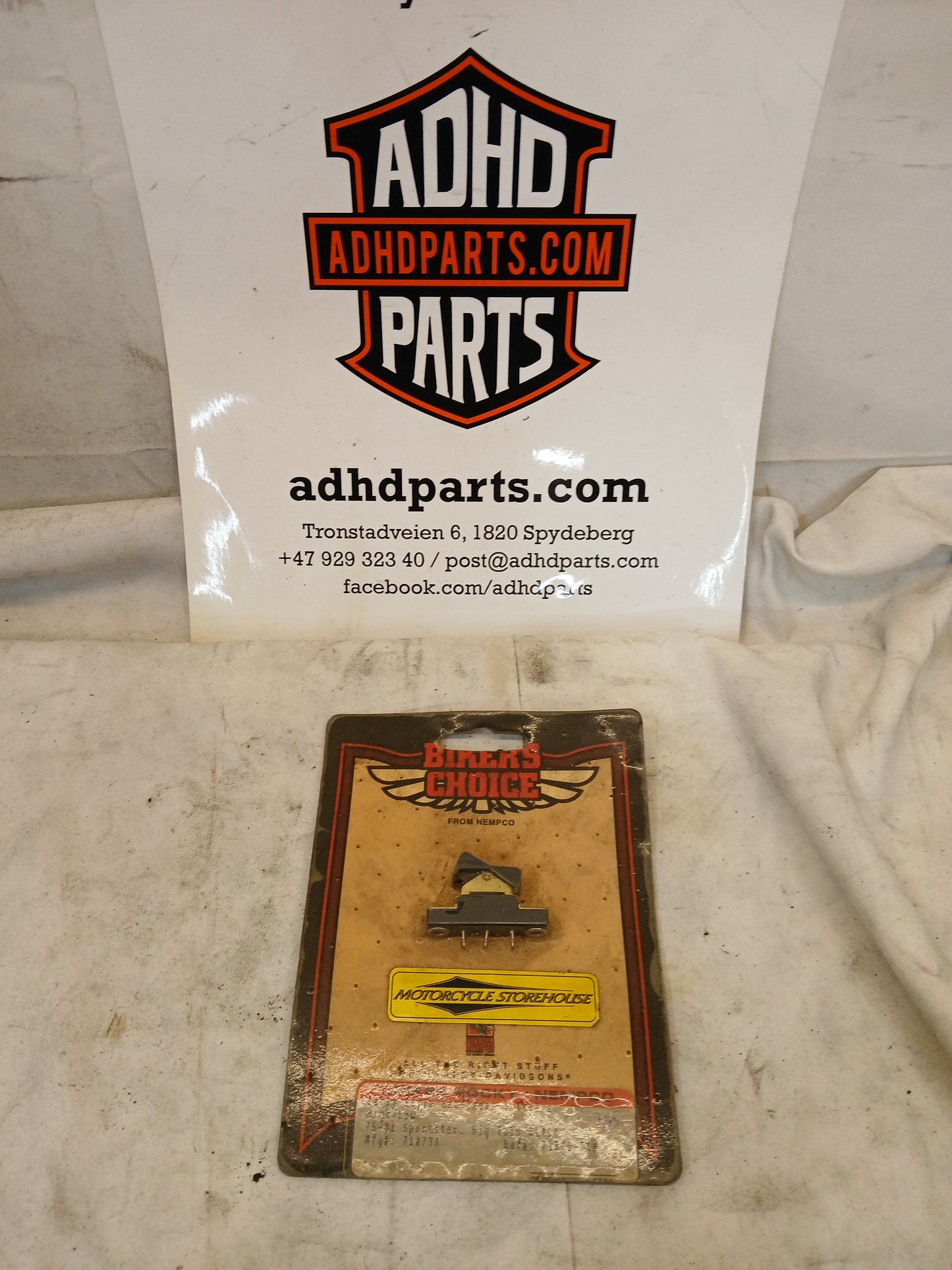 HI/LO bryter Earlystyle Sportster/bigtwin