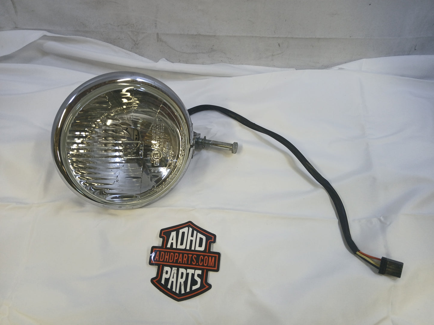 Frontlys med orig.ledning. Fatboy 1996-99