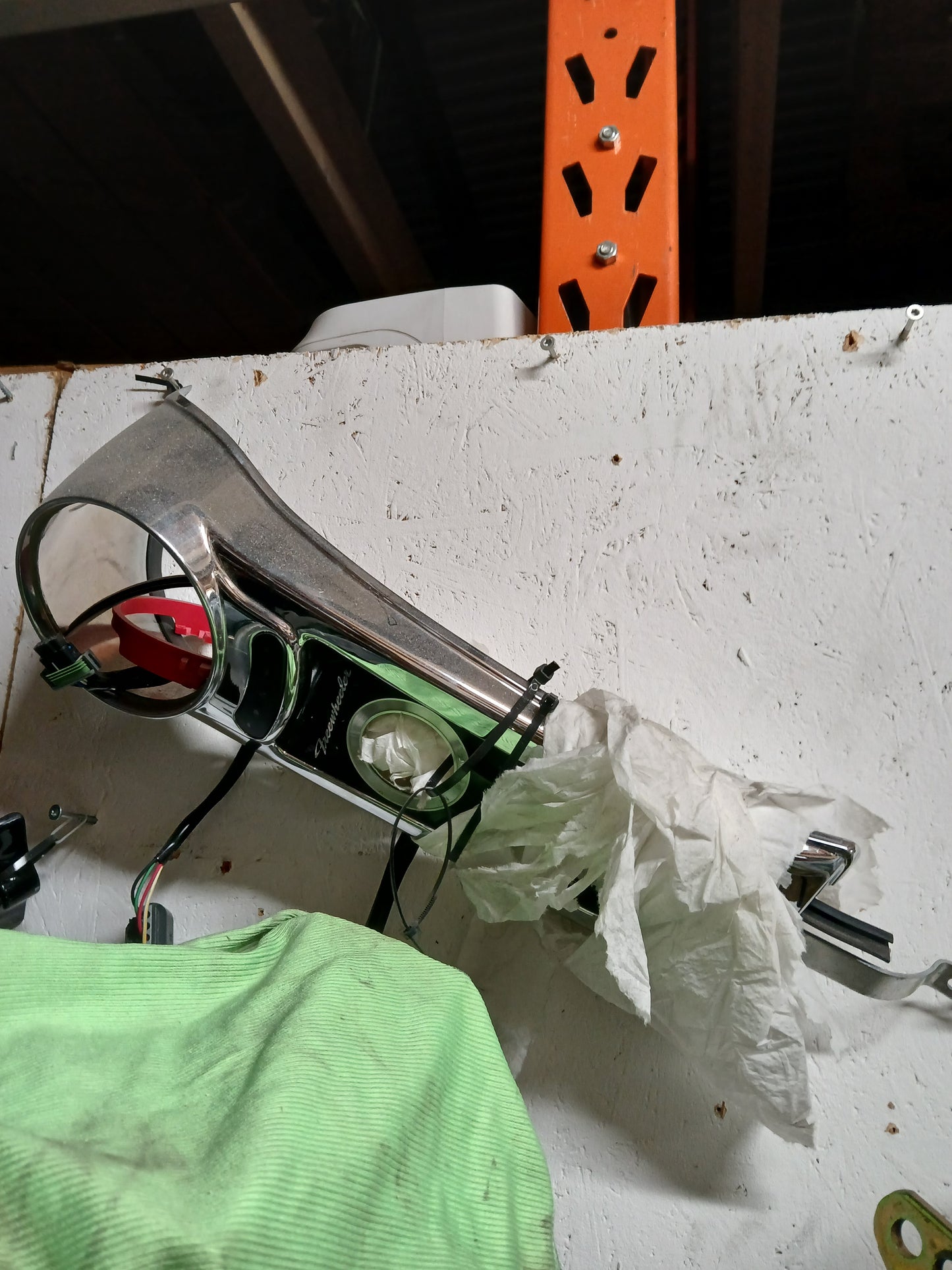 Dash konsoll Trike/Freewheeler 2017