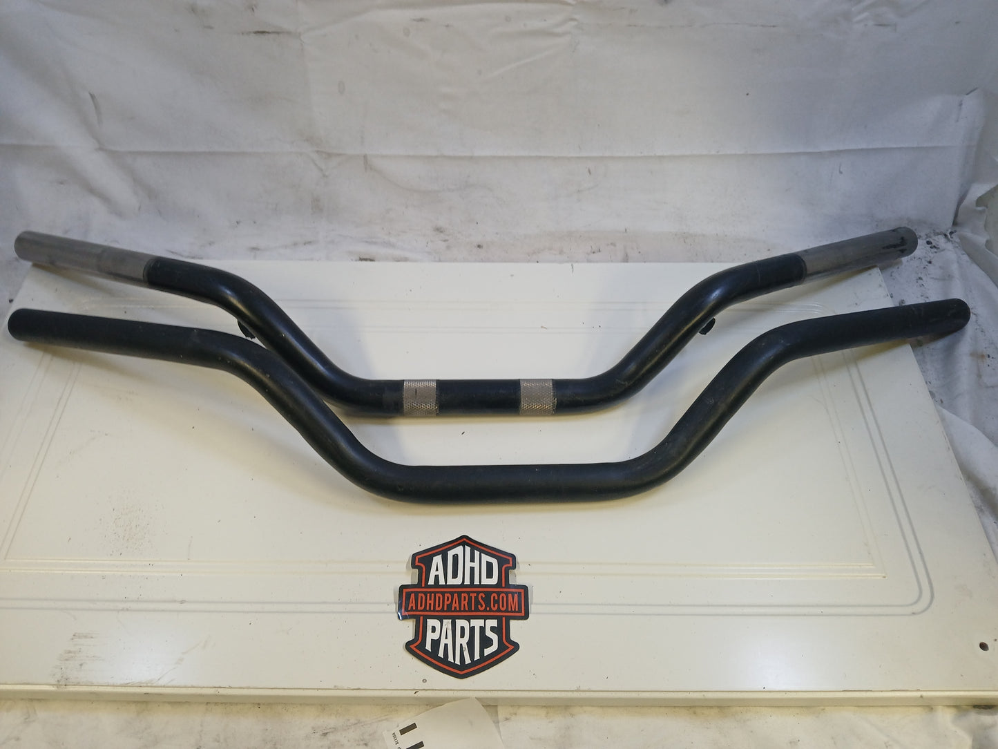 Styre . Sort. Bredde 73 cm Høyde 10 cm