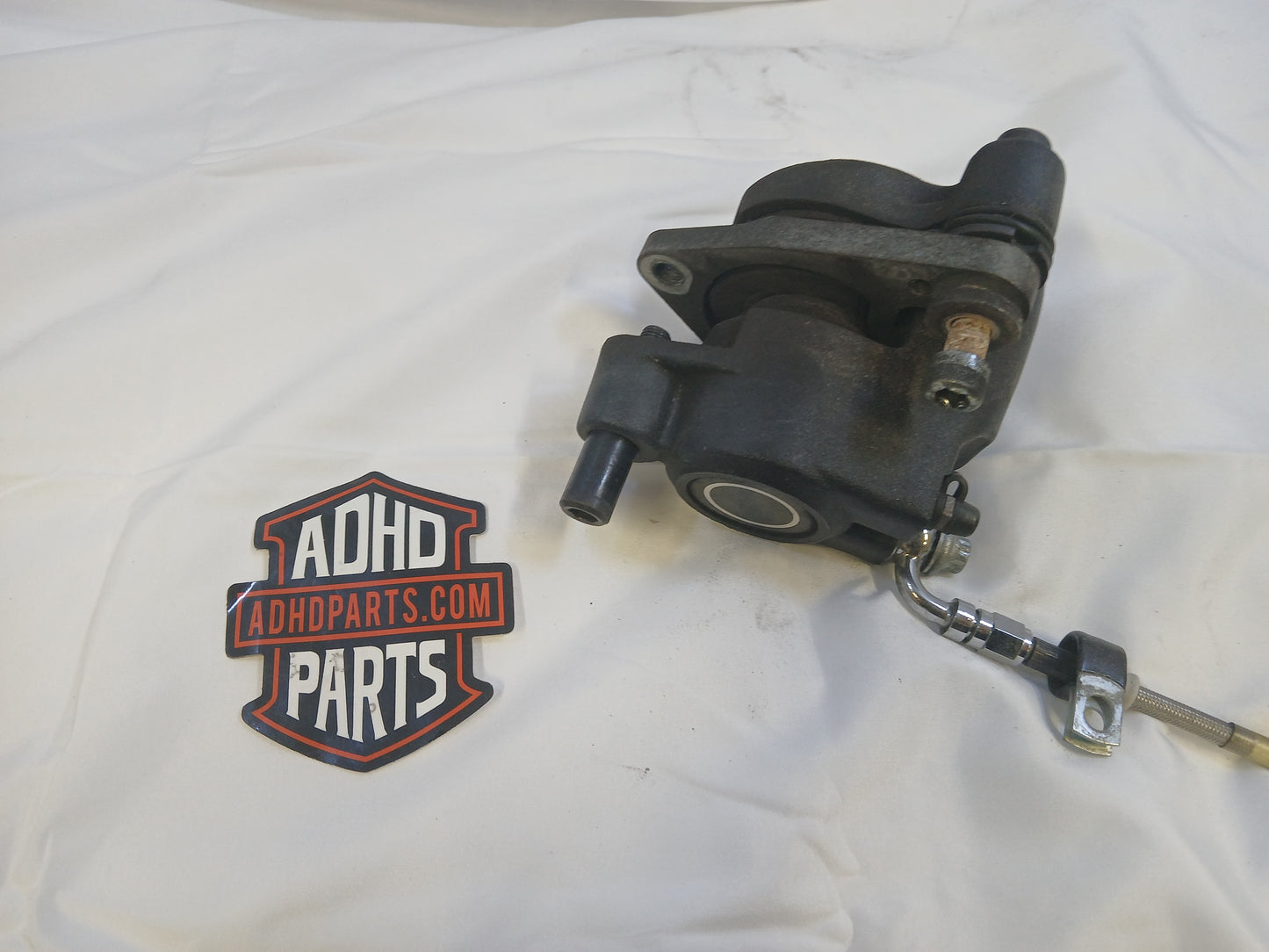 Bremsecaliper front. Big Twin og sportster 1984-99