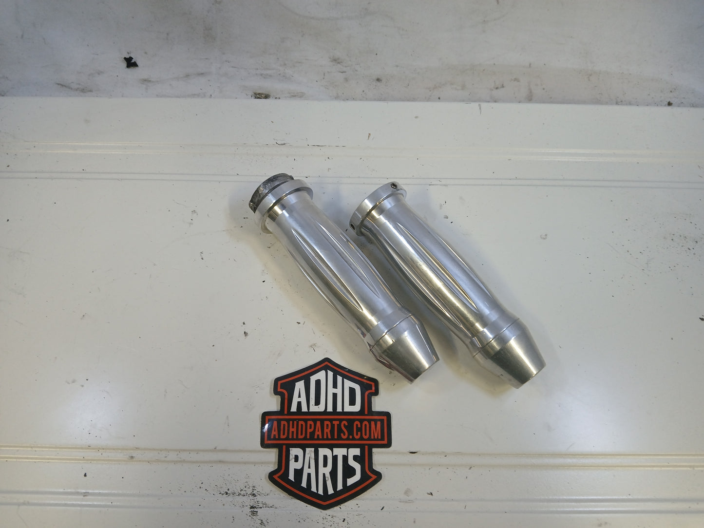 Holker i Alu. Custom