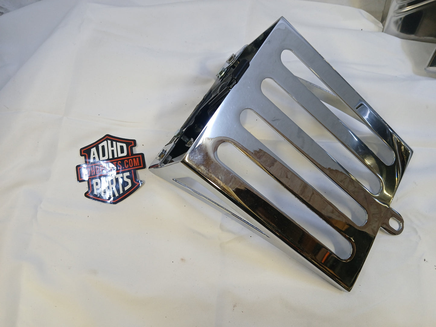 Bagasjebrett . softail 1986-2006 chrome