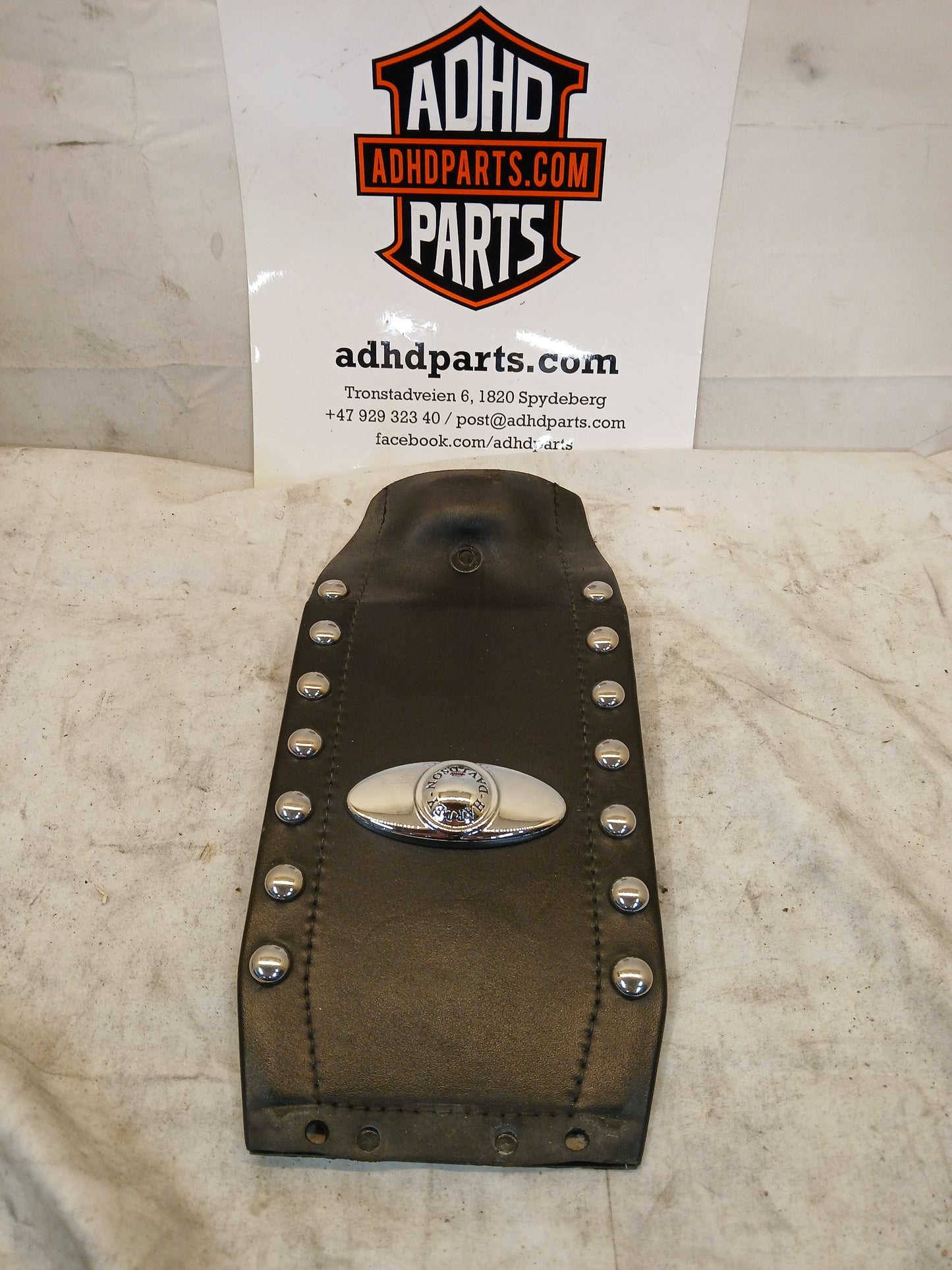 Lær tank panel OEM 91129-01