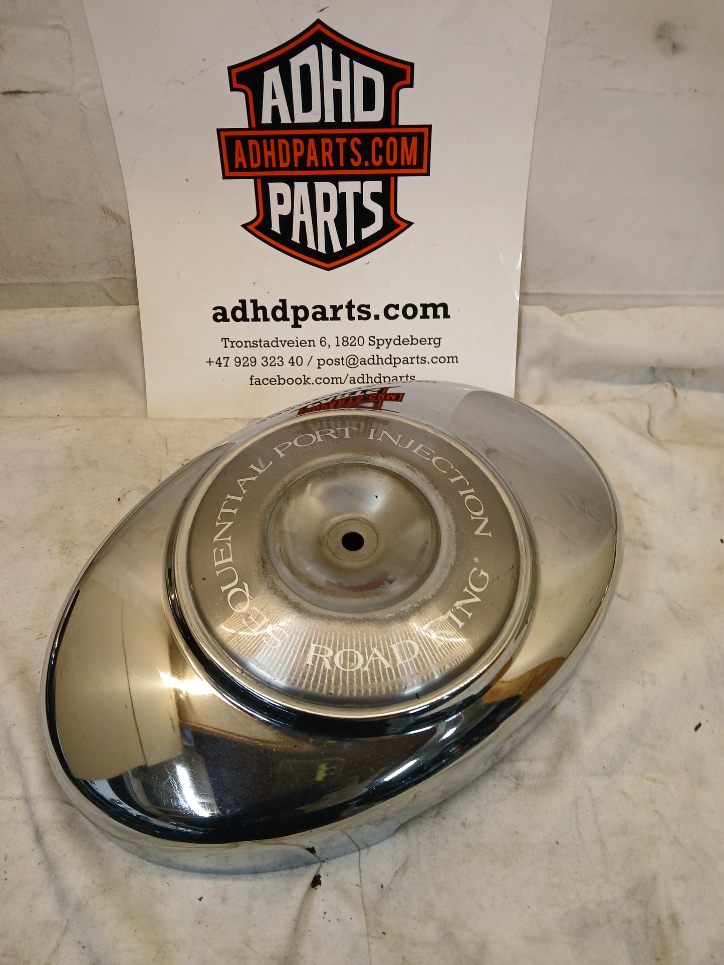 Luftfilter cover Road king sequential port injection