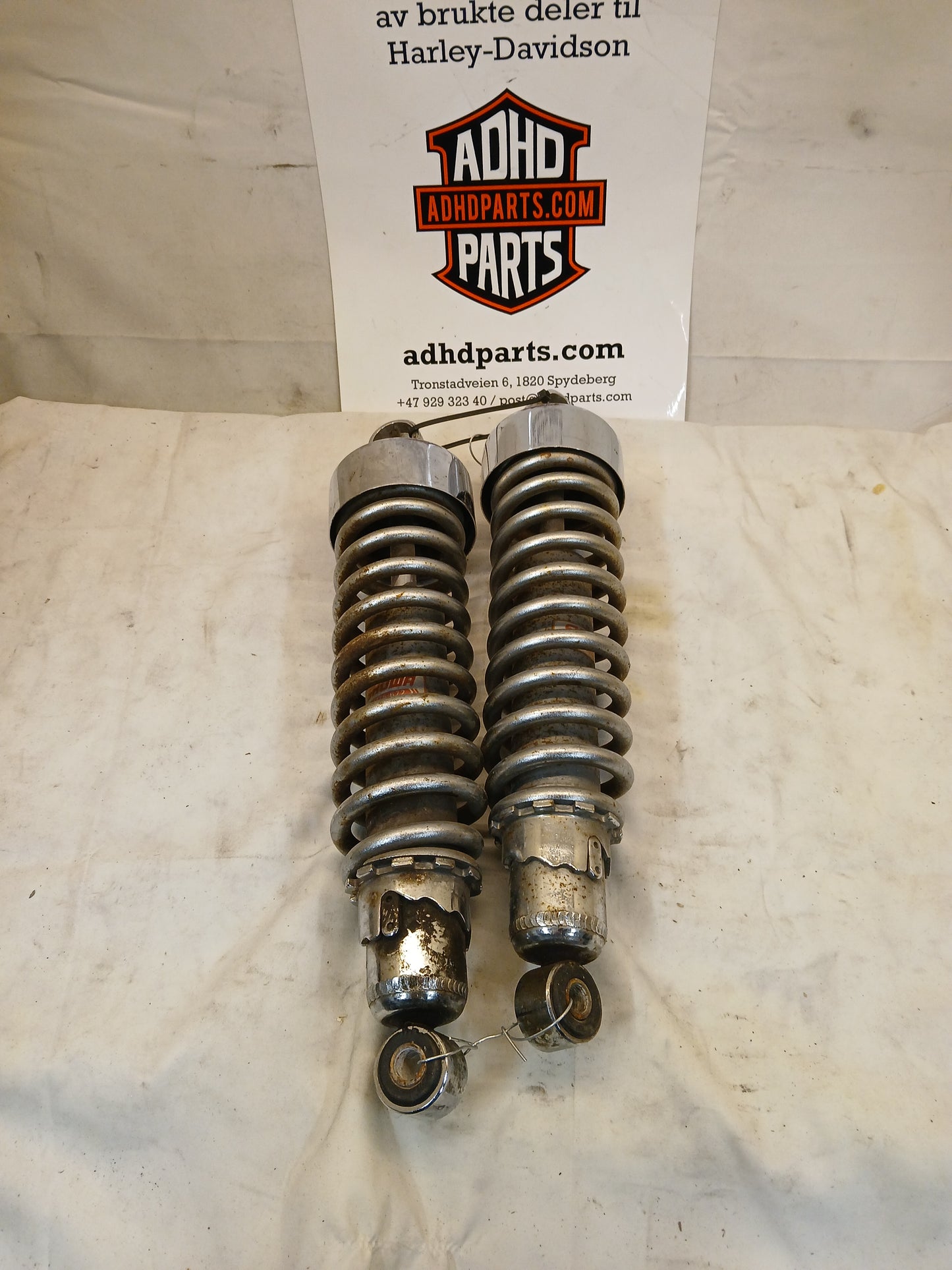 Støtdempere bak 13" Dyna