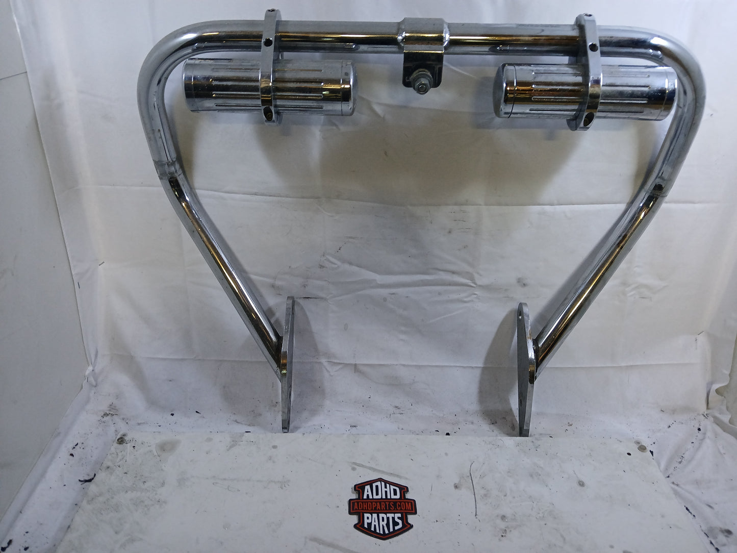 Veltebøyle Dyna 1991-2005 chrome