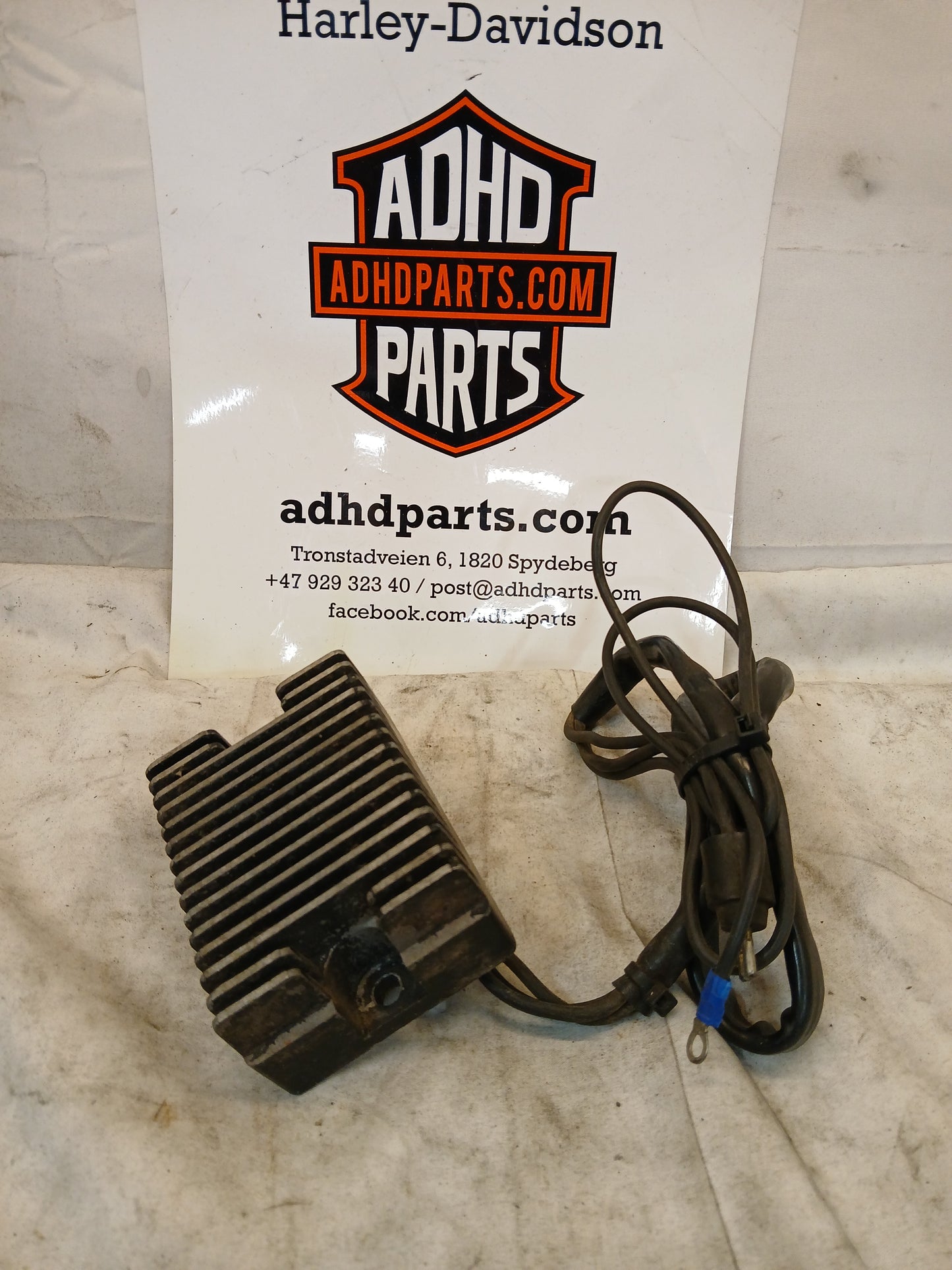 Regulator Sportster XL883 / XL1200 94-03