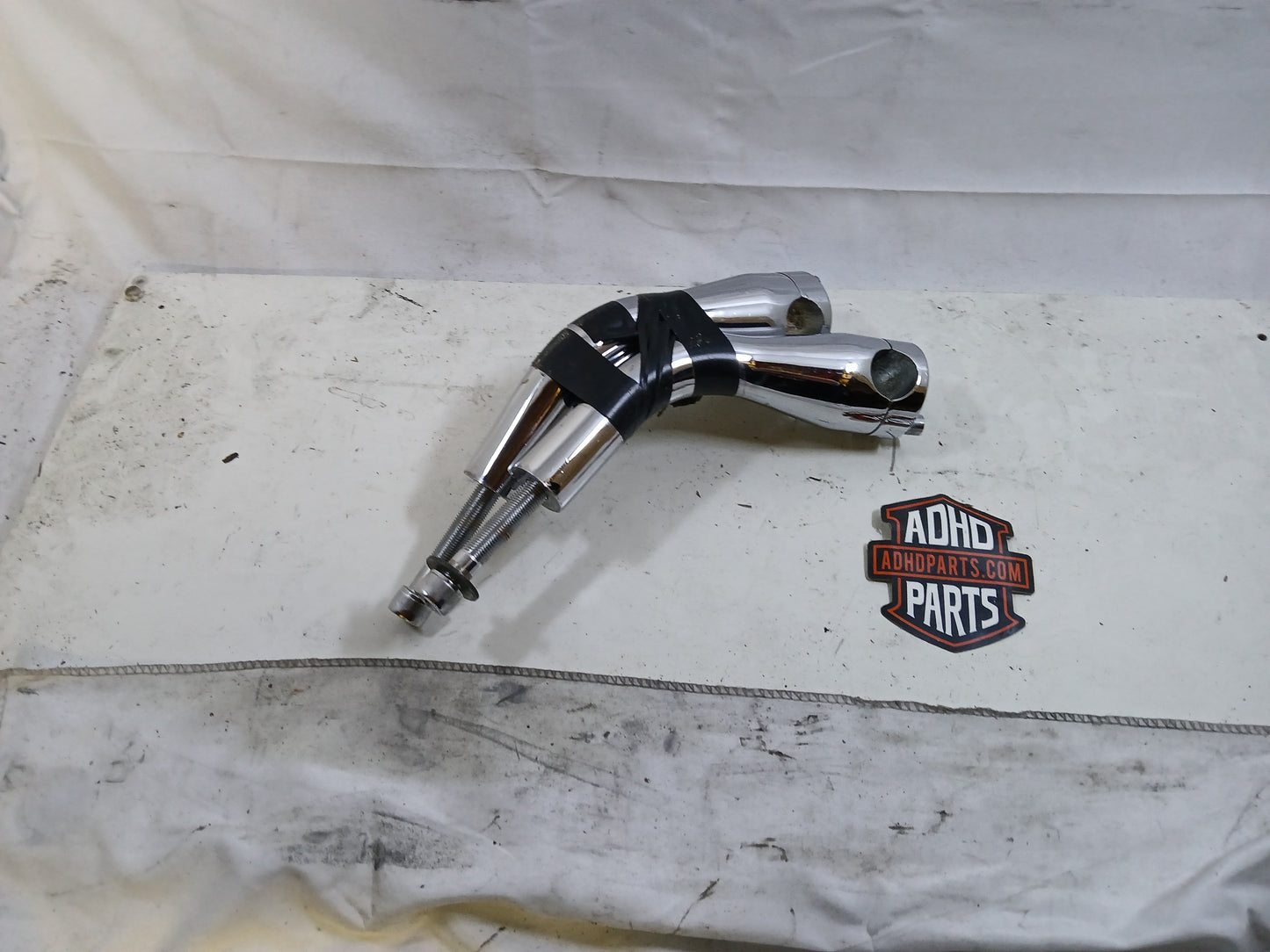 Risere 7" med pullback for 1" styre
