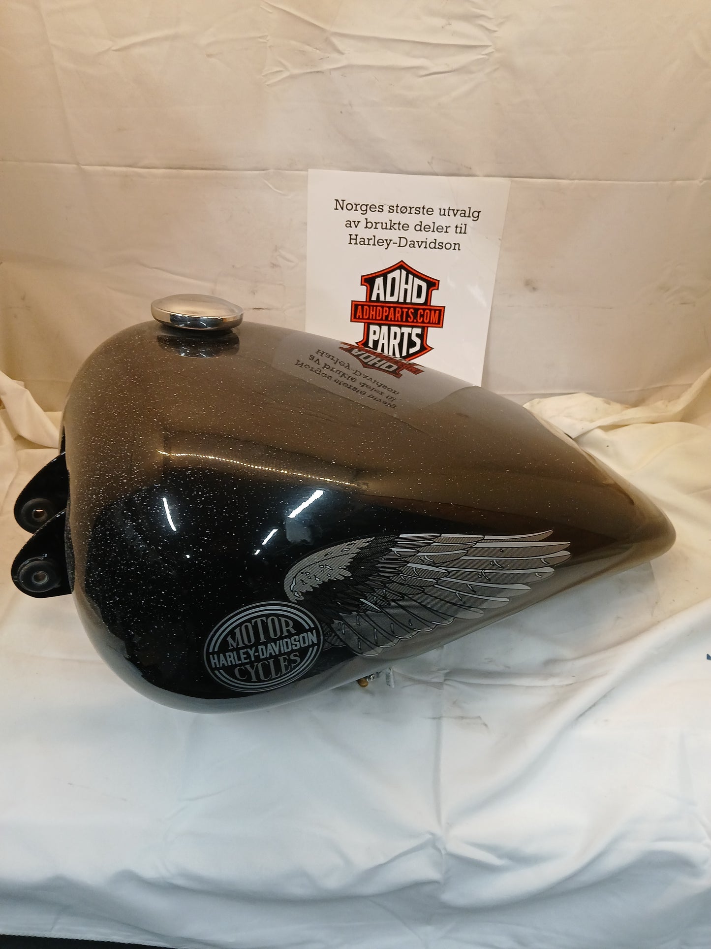 Bensintank 98 Sportster