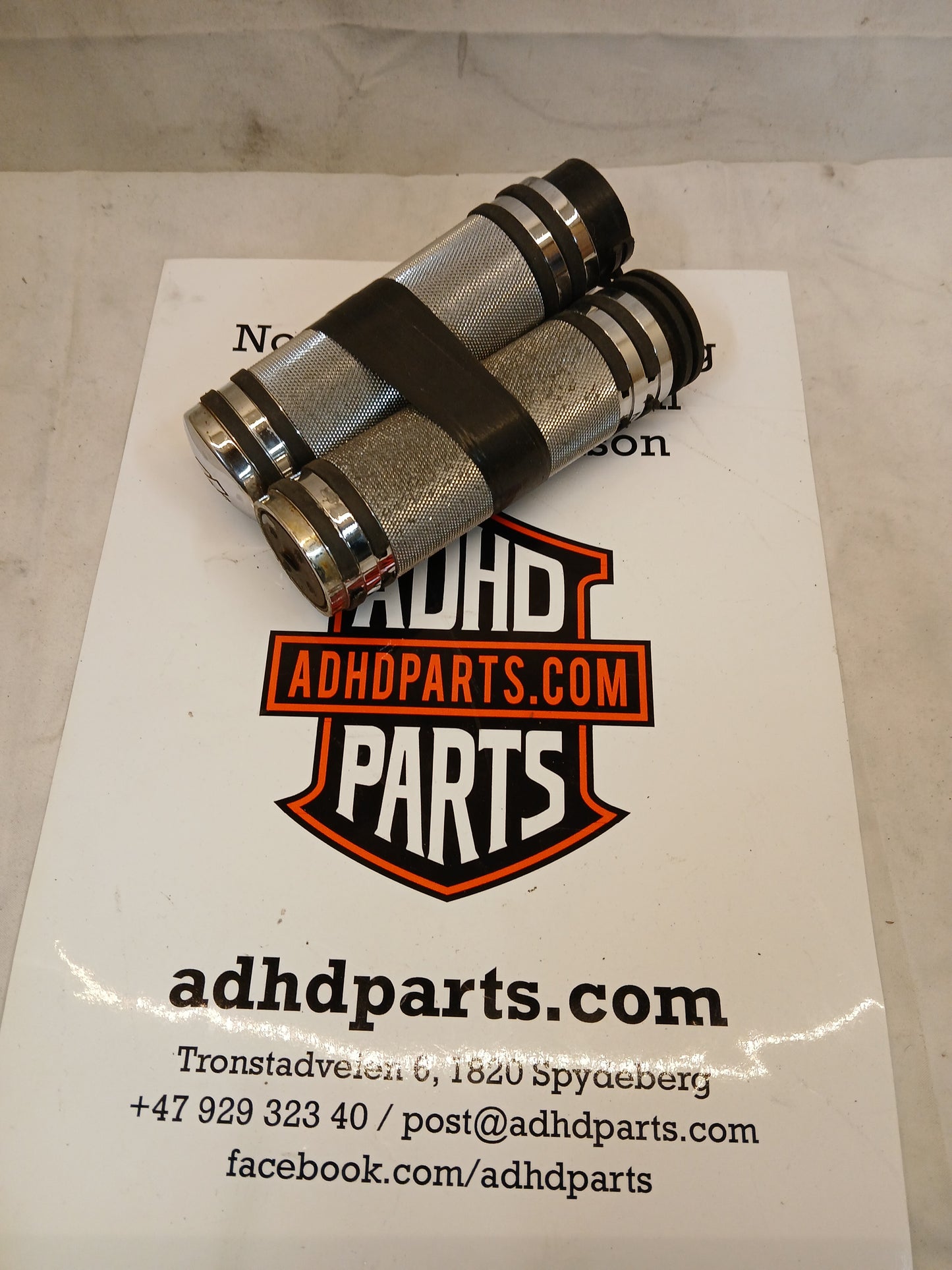 Custom holker krom/gummi til wire