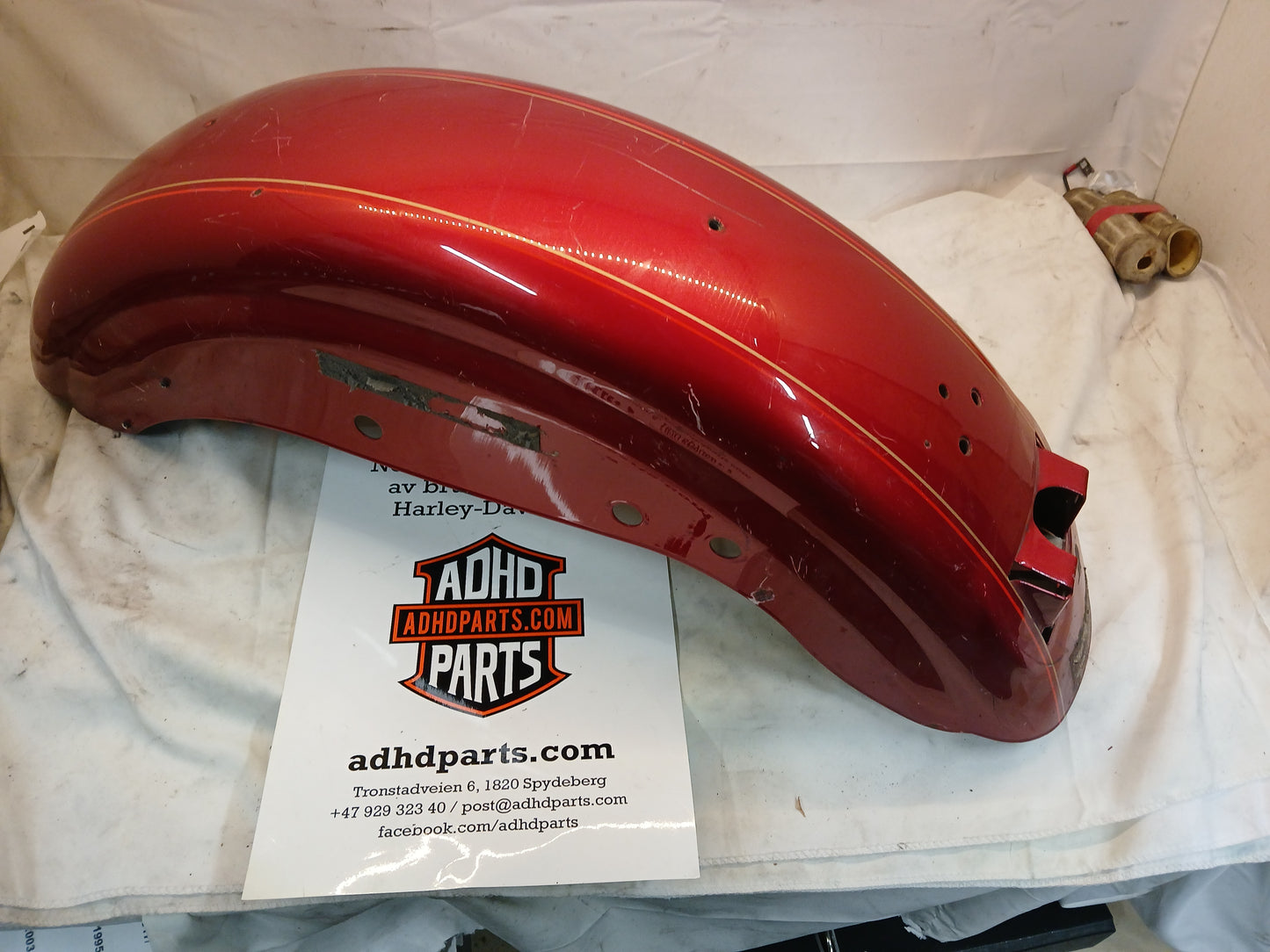 Bakskjerm Sportster 883