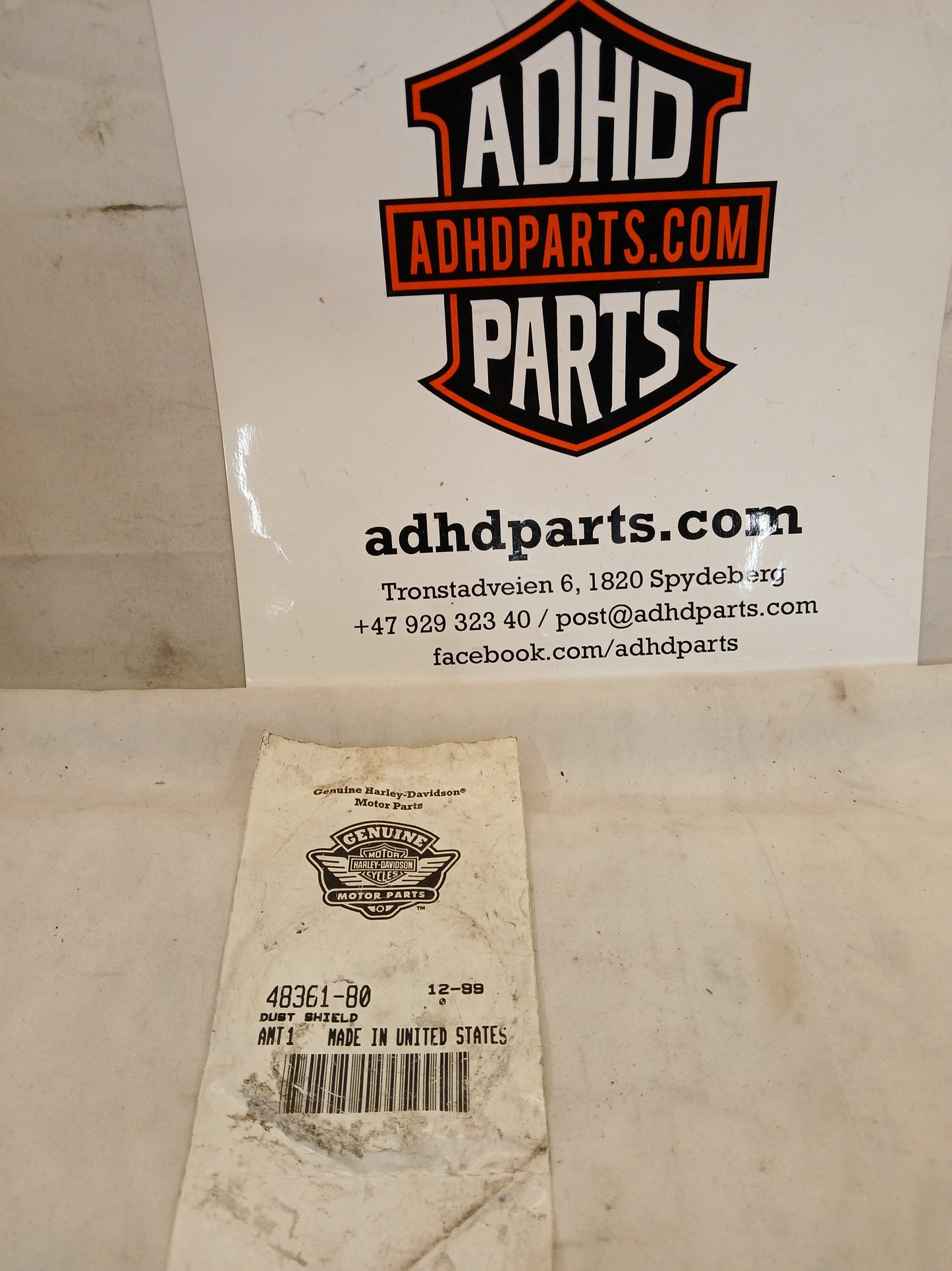 Støvdeksler styrelager BT/XL 49-17