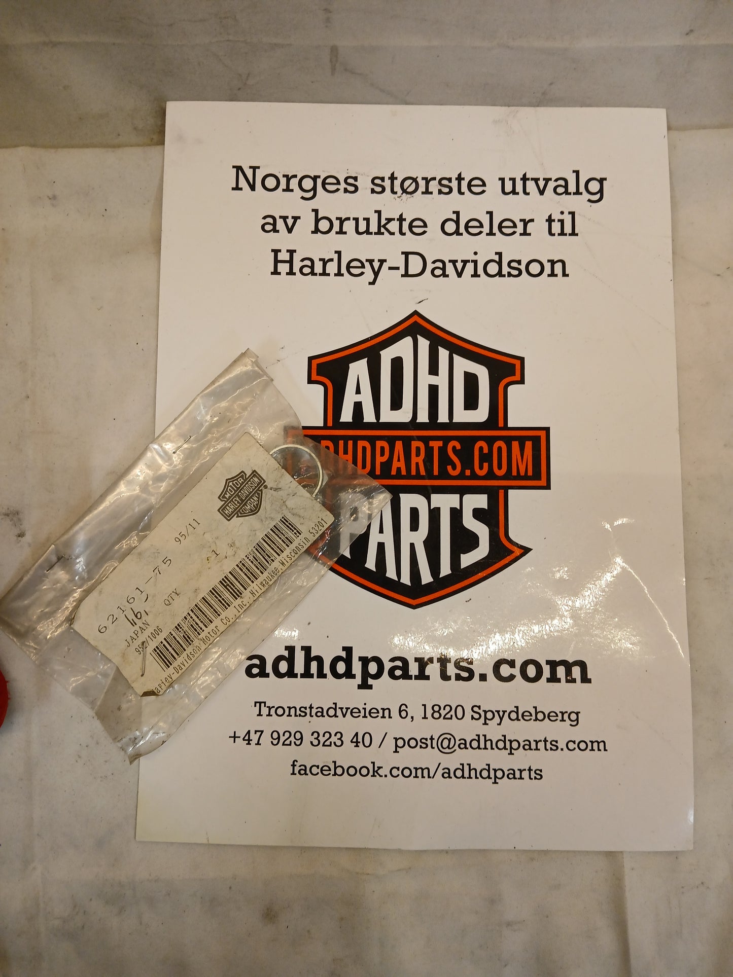 Mutter til kran 75-82 OEM 62161-75