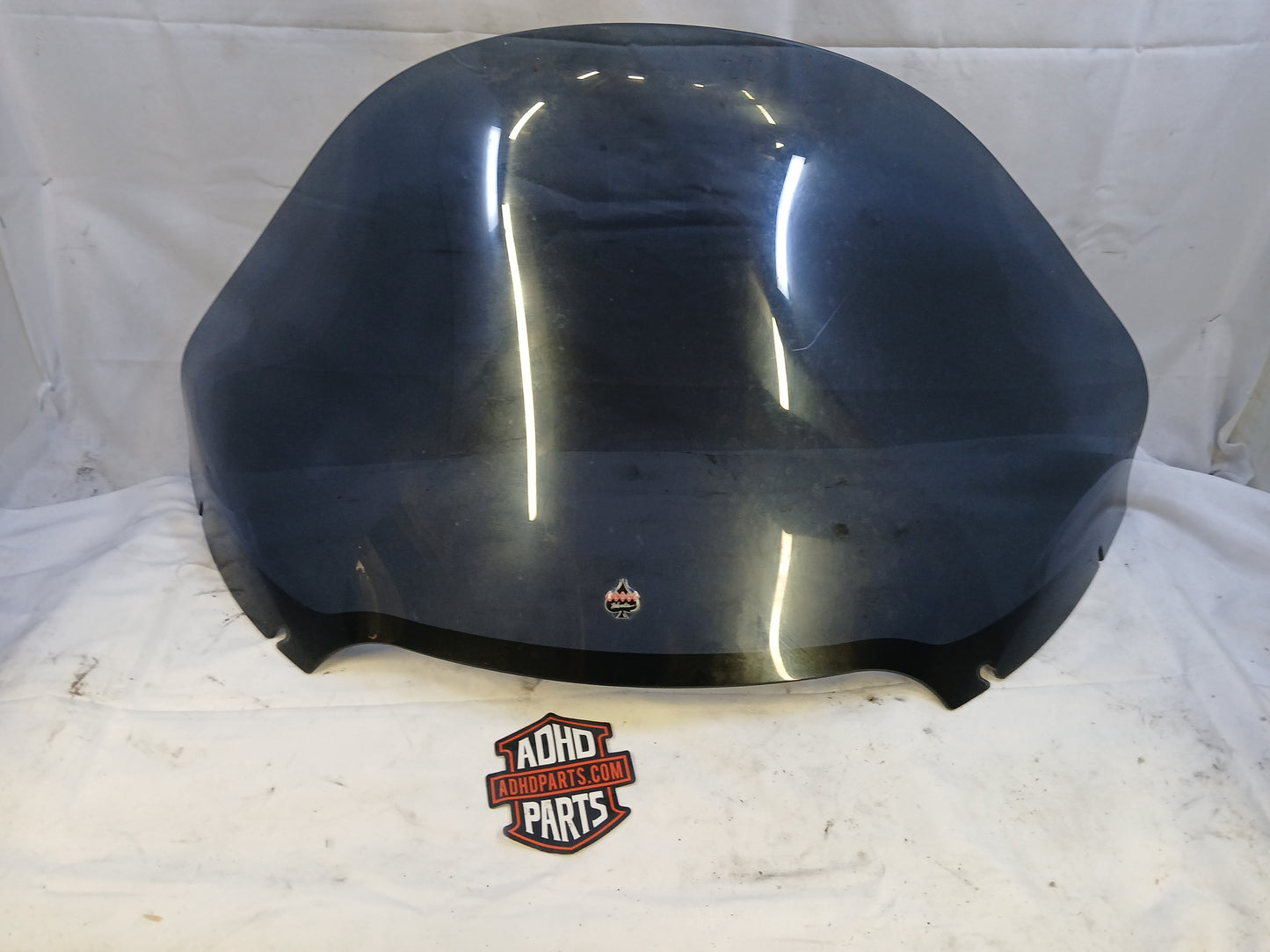 Vindskjerm ClockWerks 11,5 " dark smoke. electra Glide, Street og Road Glide.