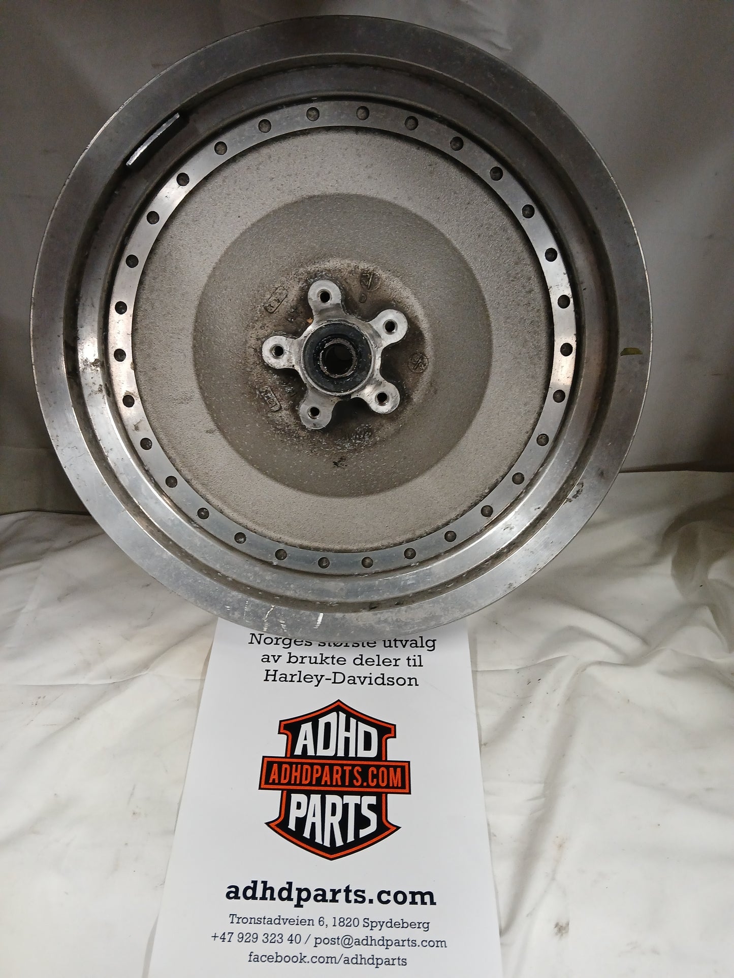 Bakfelg disc 16 toms