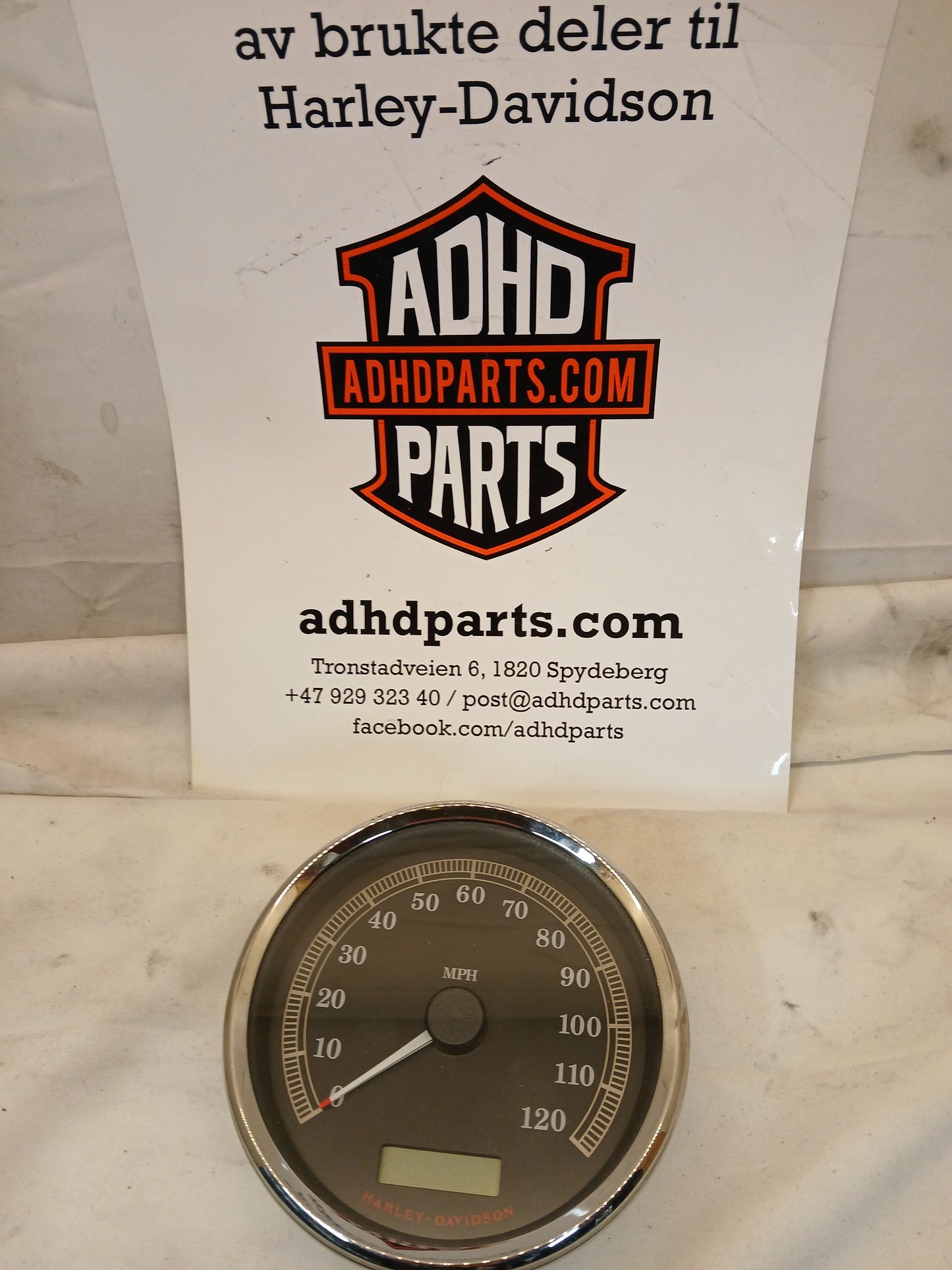 Speedometer mph Heritage/fatboy/softtail 08-10