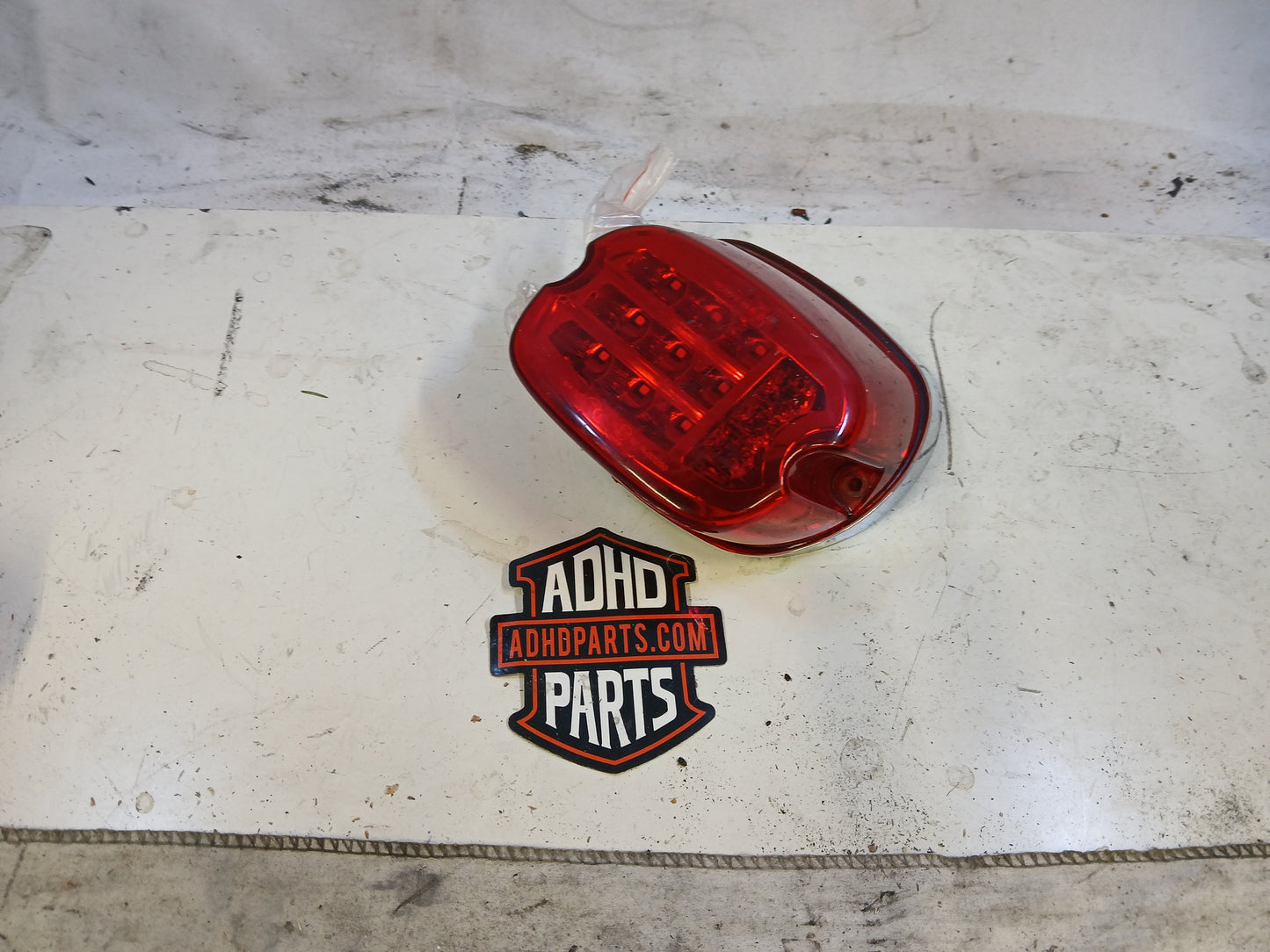 Baklys . harley Touring. LED