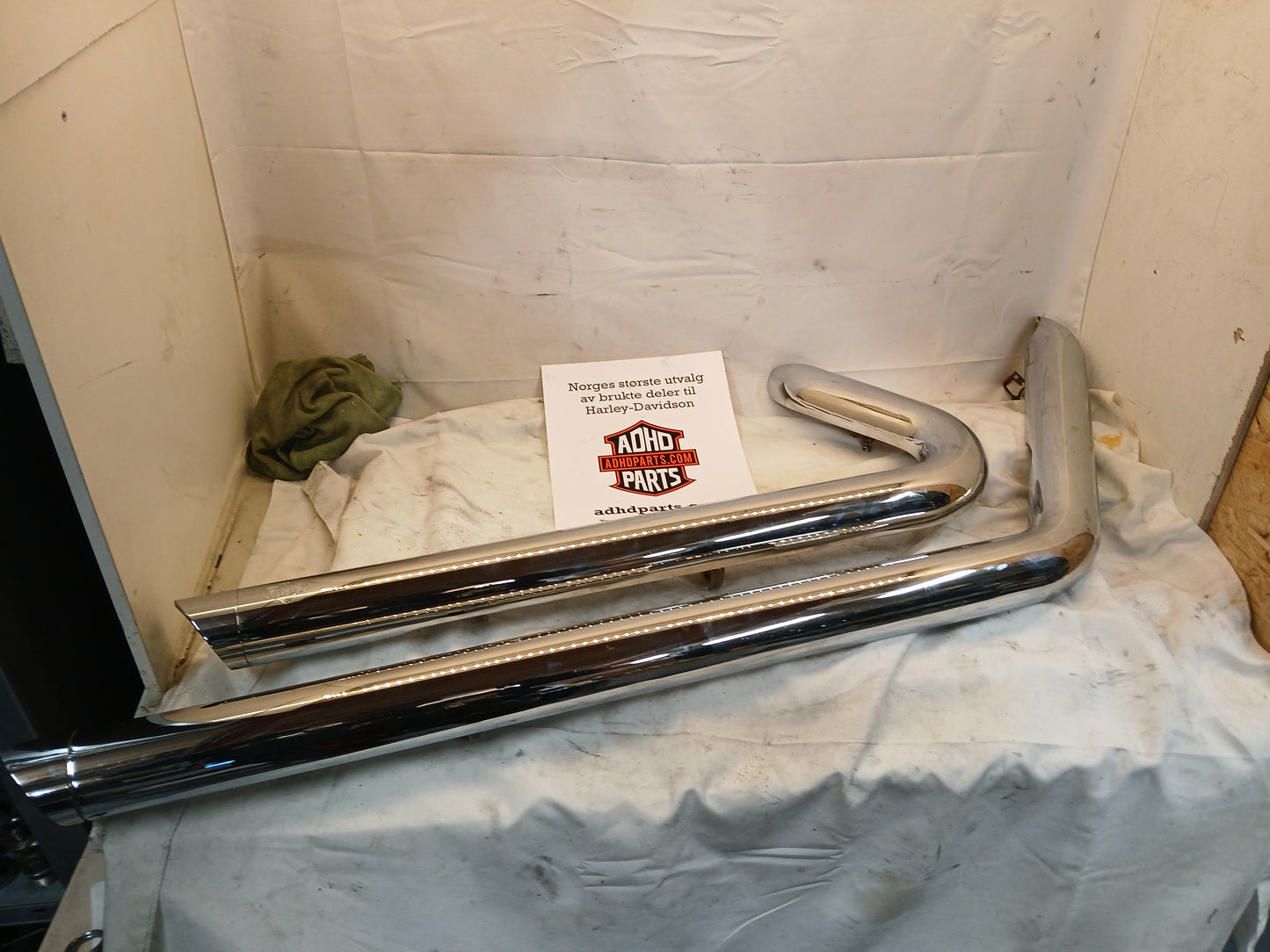 Vance n hines varmeskjold longshot