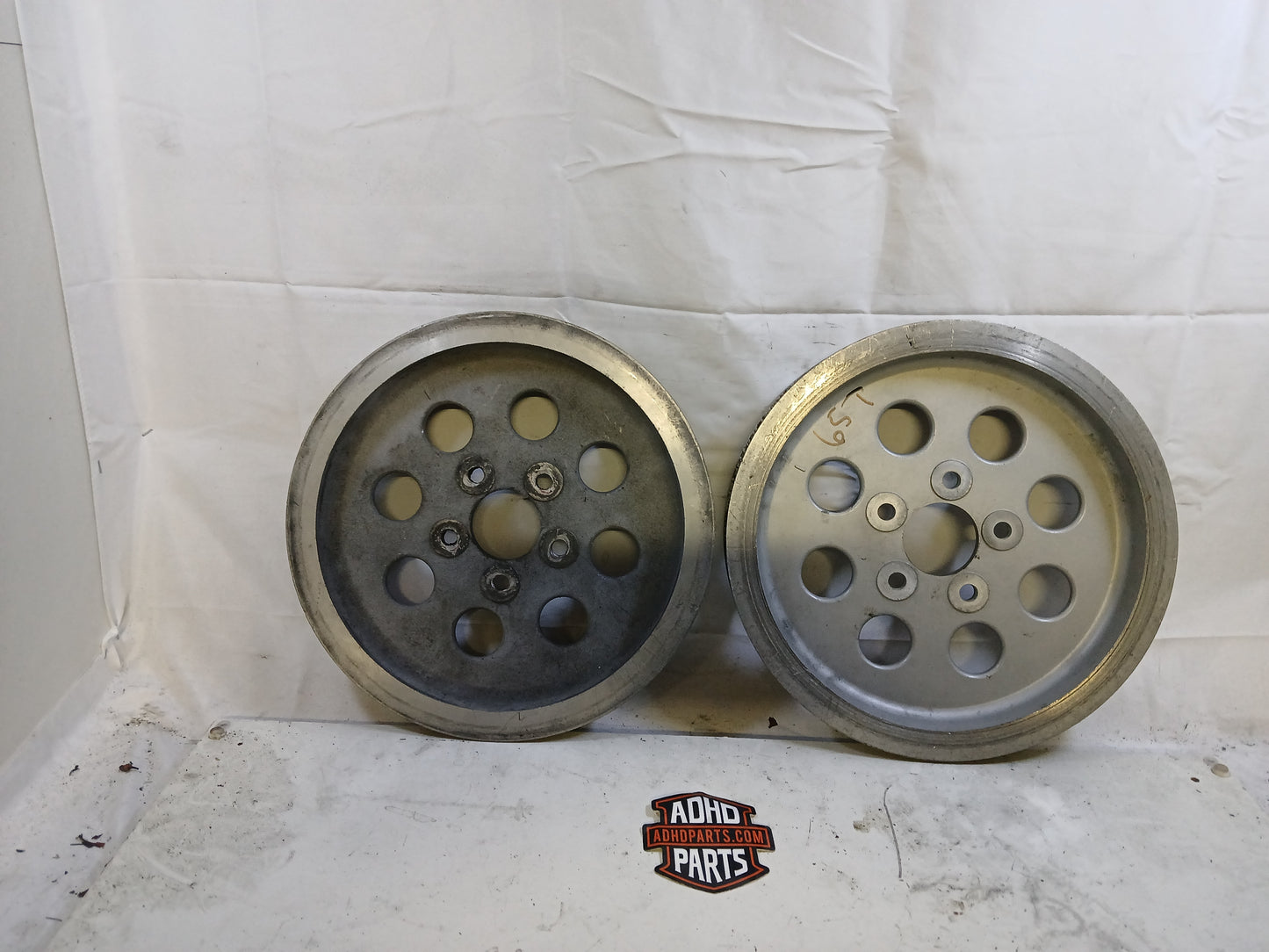 Reimdrev bak. 65 T Softail, 1984 - 99