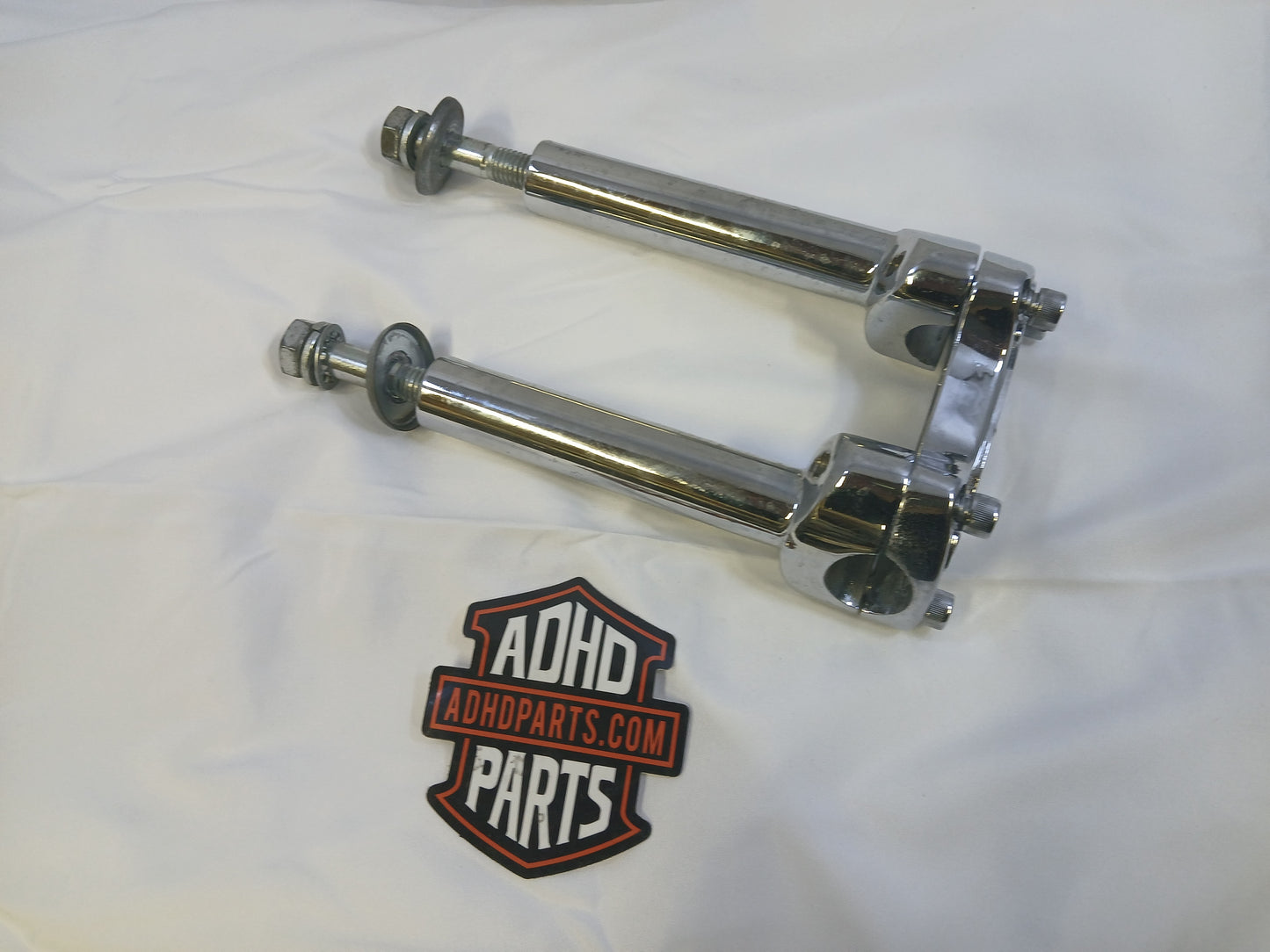 Riser med toppklemme. 6" uten pullback.