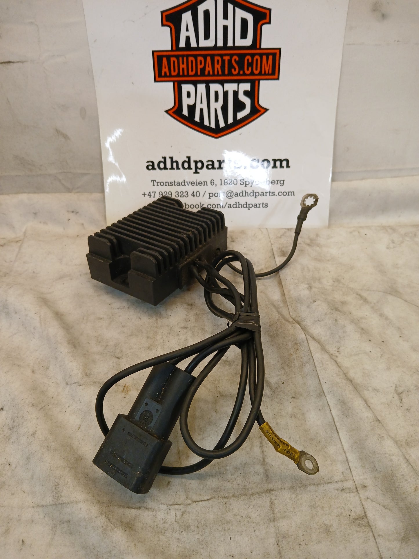 Regulator Dyna Super Glide FXD 99-03