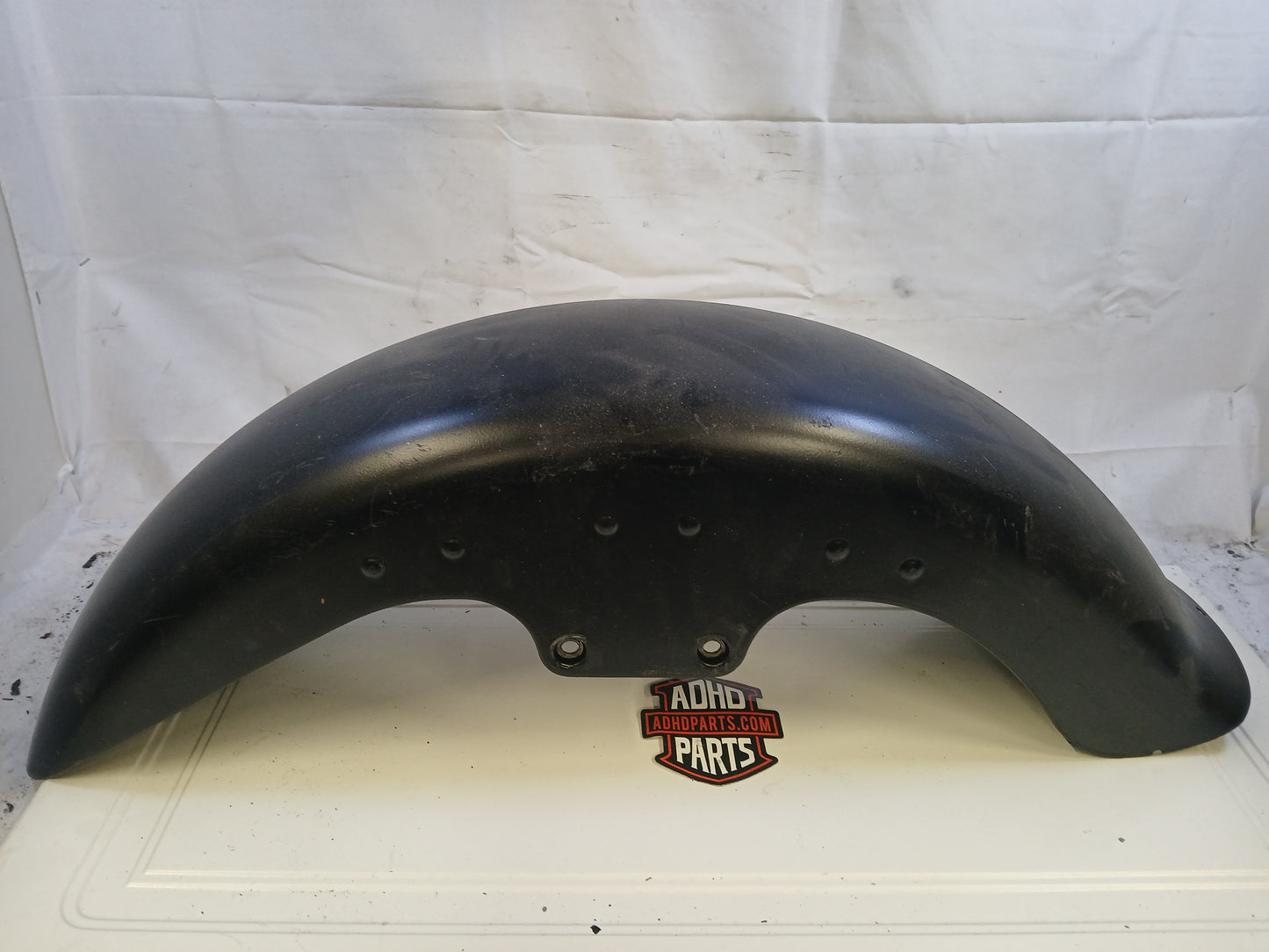 Framskjerm til Softail fatboy modeller.