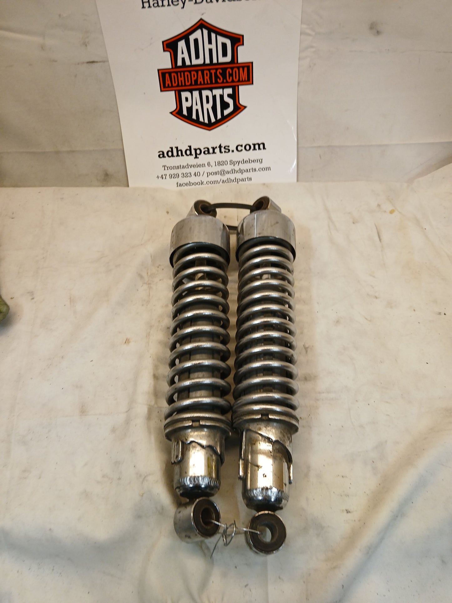 JusterbareStøtdempere bak Sportster