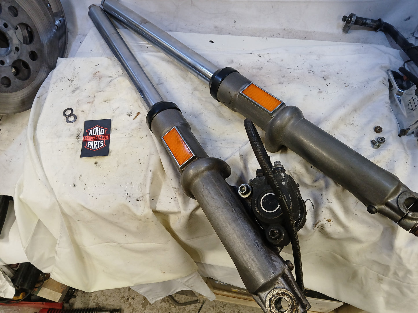 Gaffelbein 41 mm lengde 82 cm (standard)