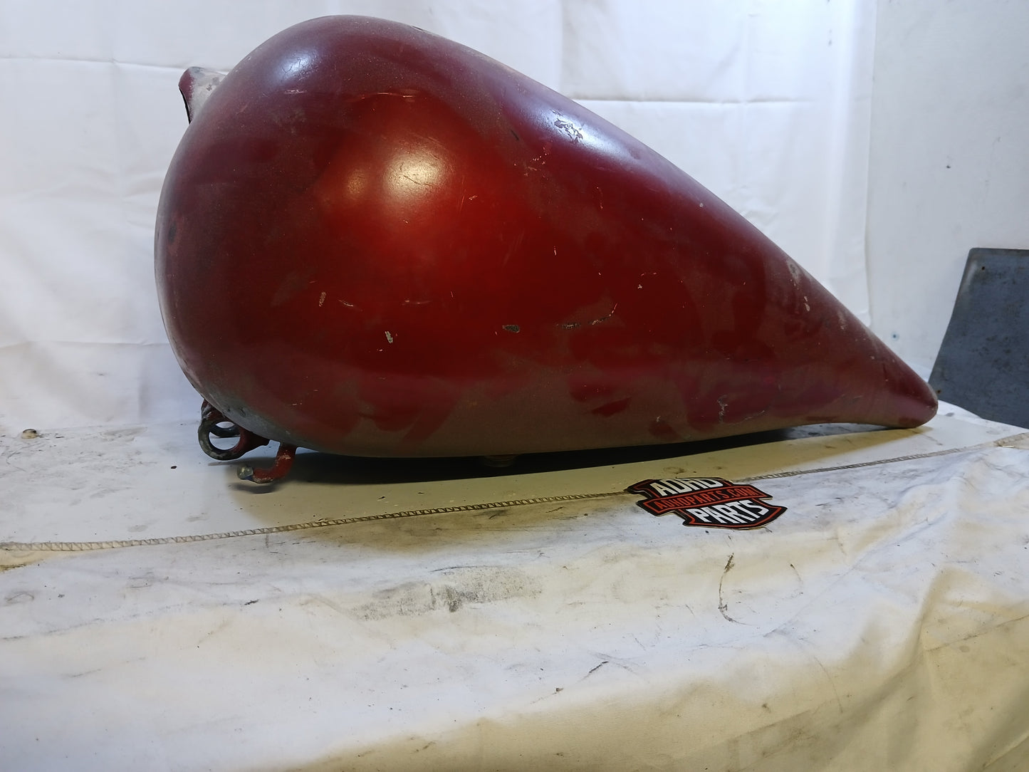 Bensintank. stretched. Softail.