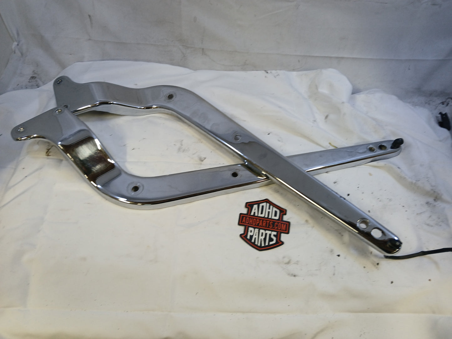 Fenderstruts Softail 2000-02 med integrerte microblinklys
