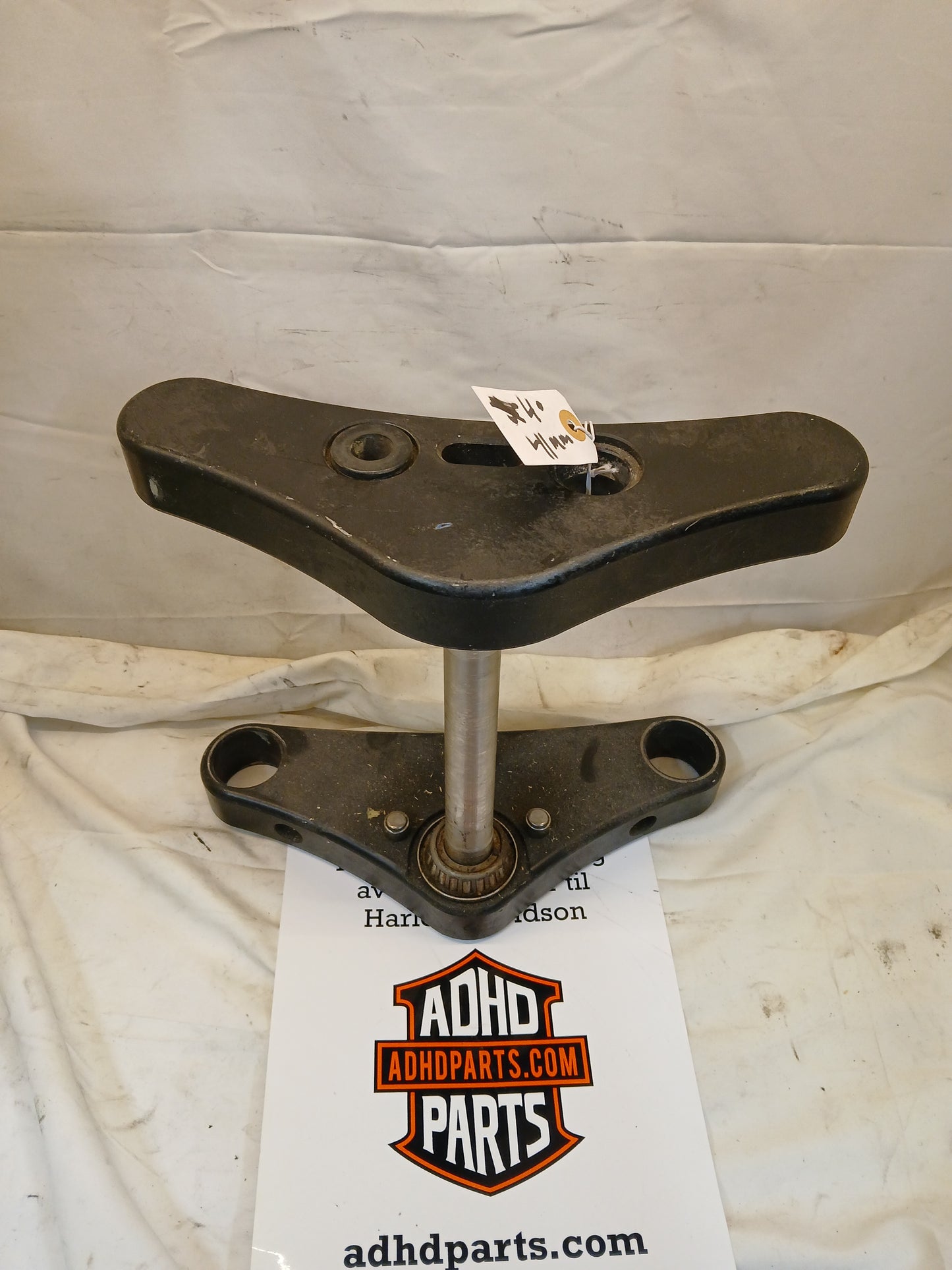 41mm Sort styrekrone 4 over