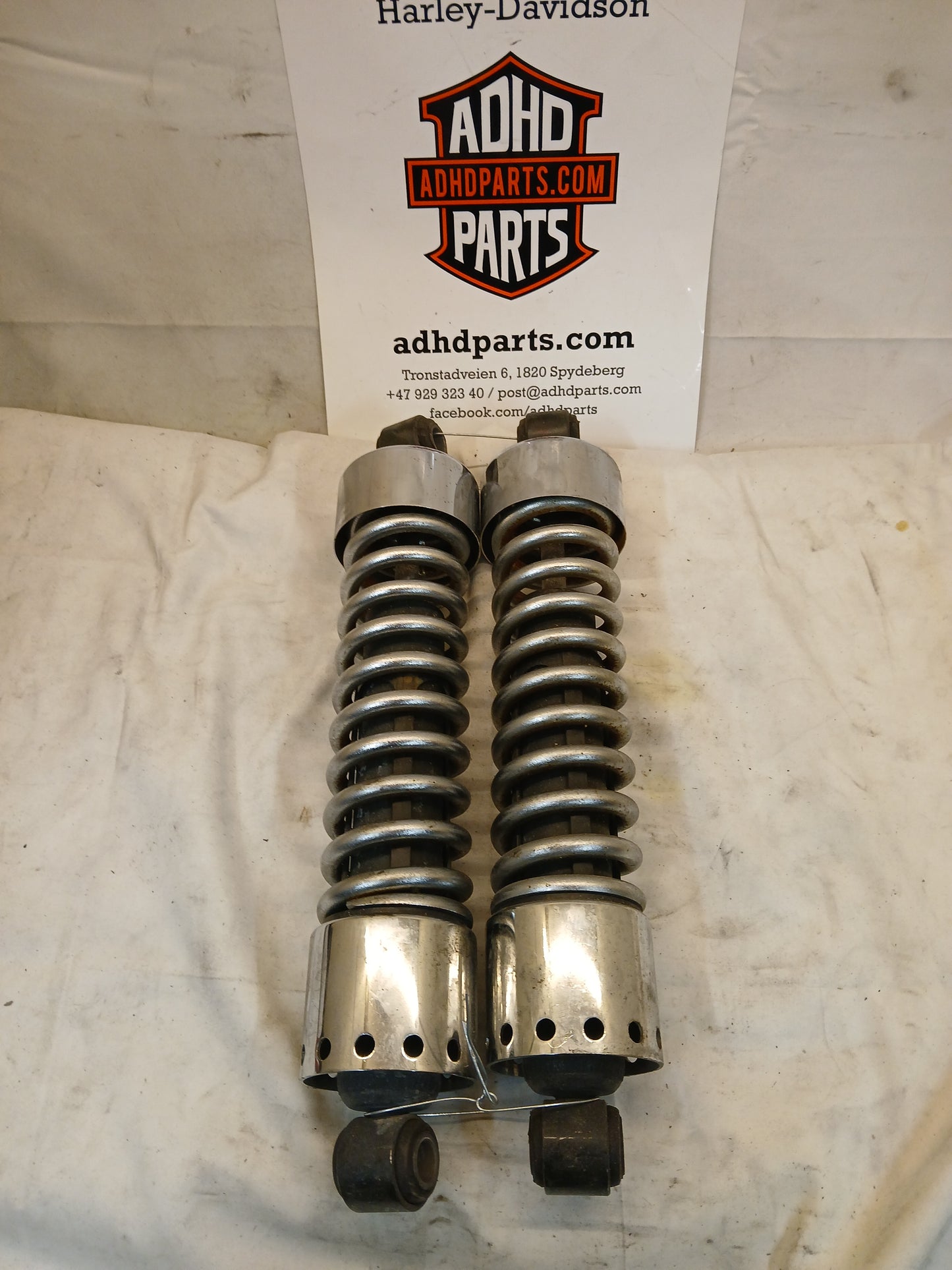 Støtdempere bak Dyna/Touring og sportster