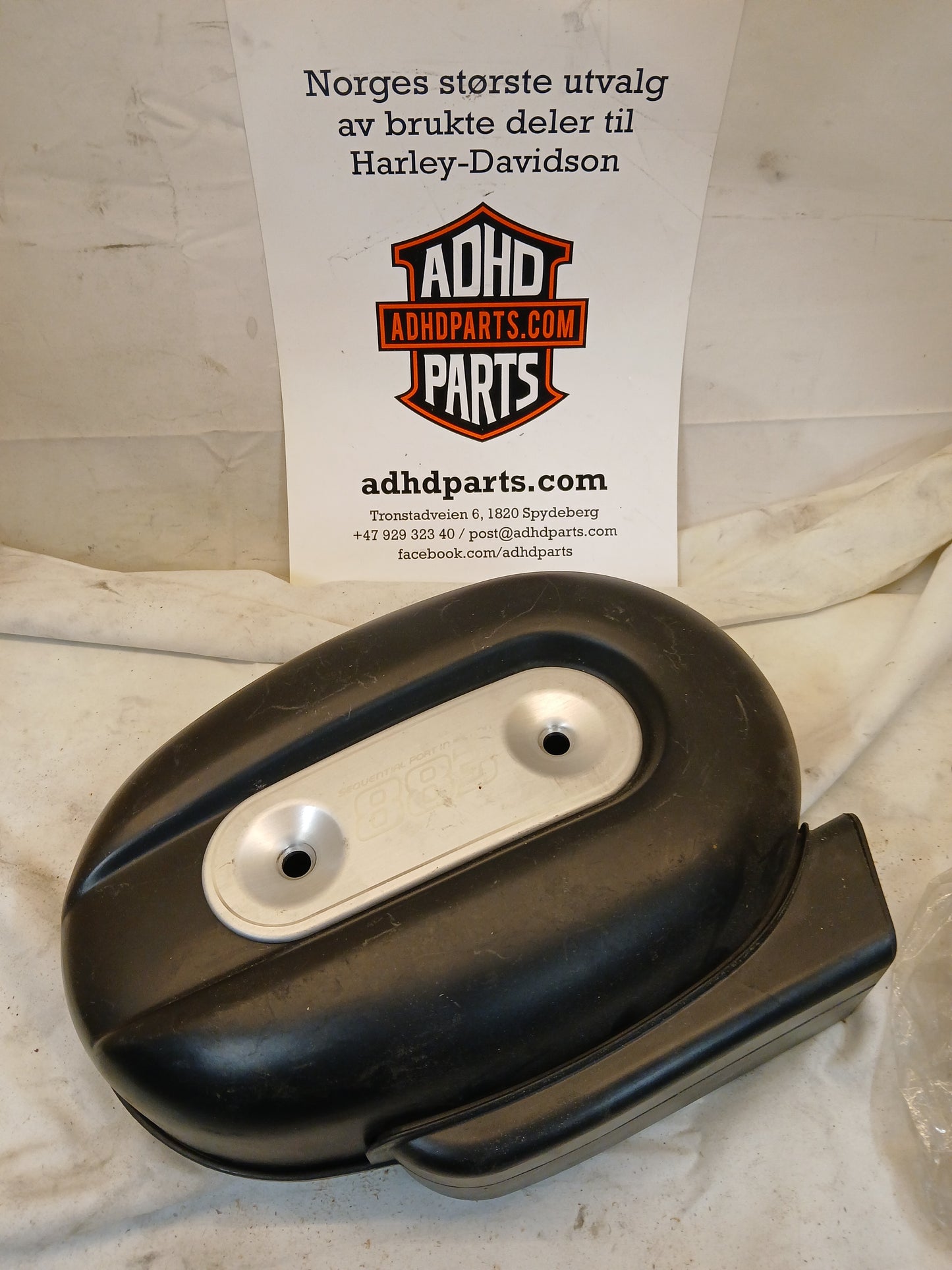 Luftfilter boks Sportster 883