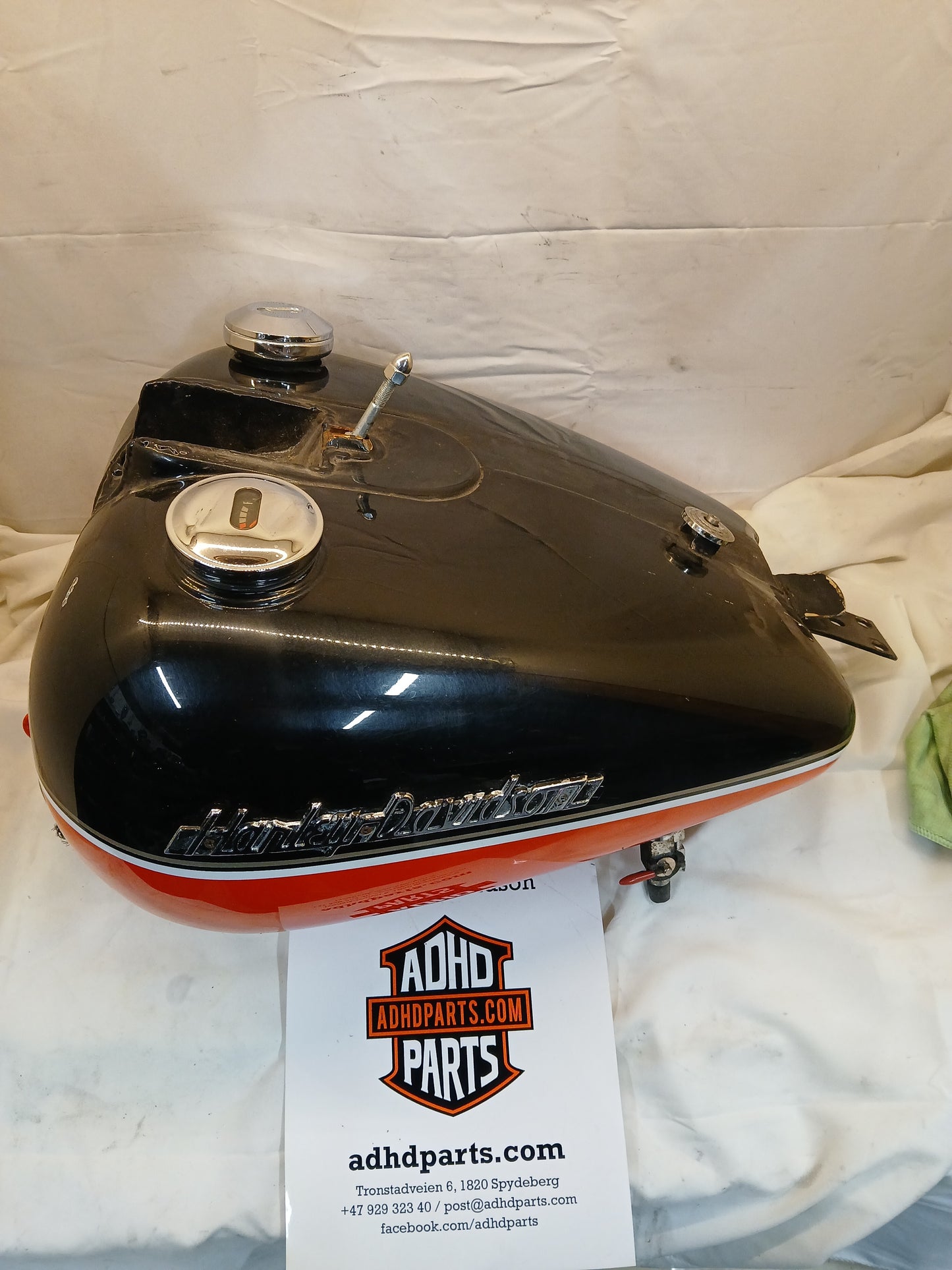 Bensintank eldre Electra