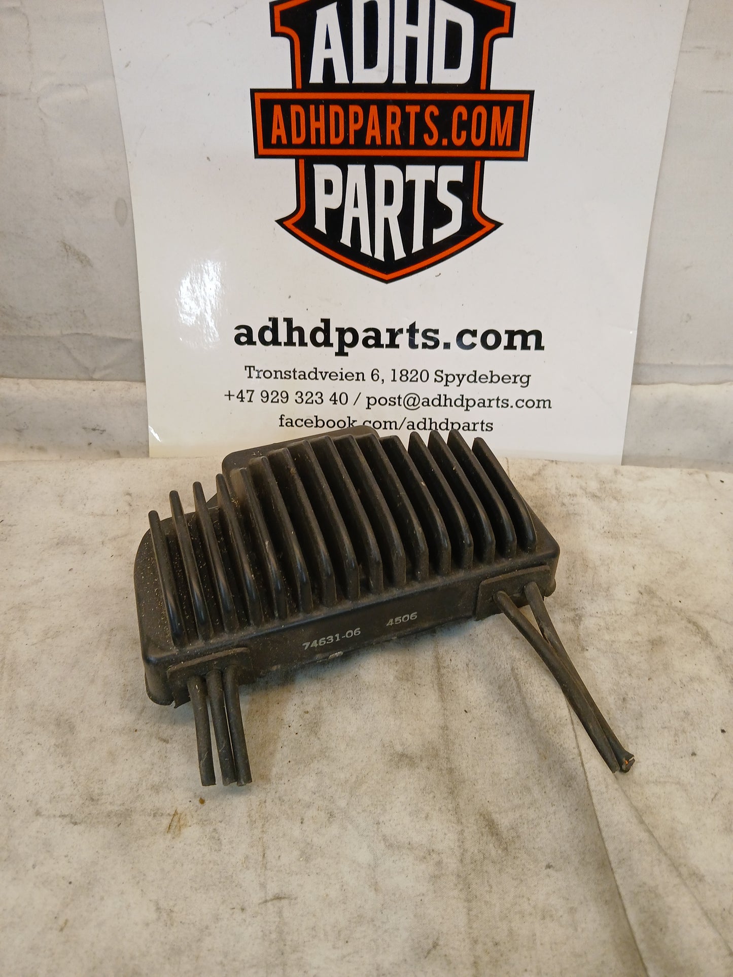 Regulator OEM 74631-06