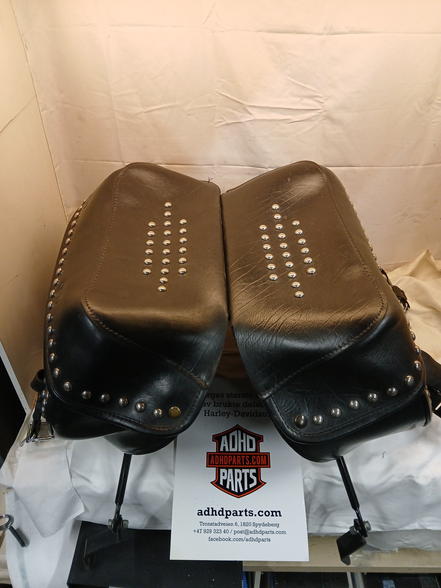 Sidevesker softail/heritage