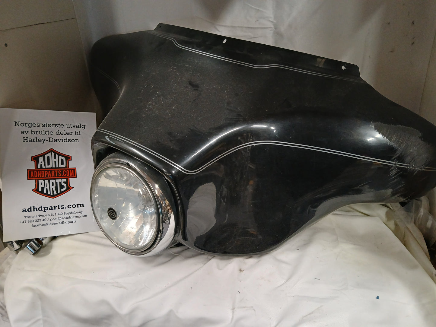 Batwing /ytter fairing Electra 96-13