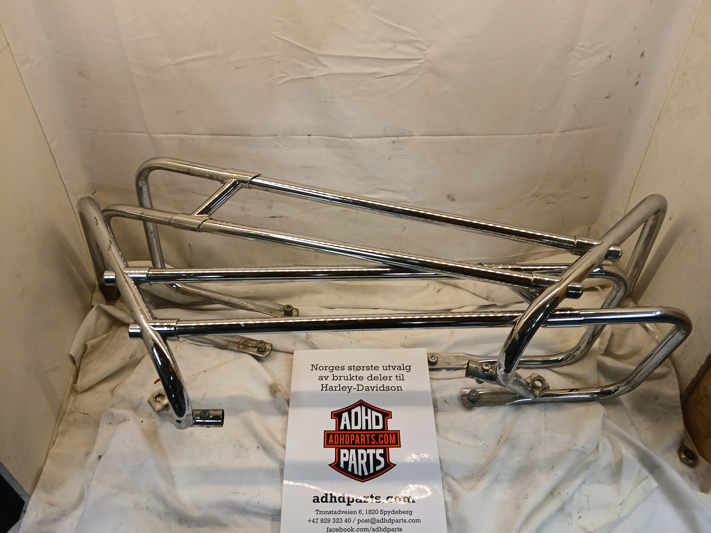 Guardrails sidekofferter Touring 98-02