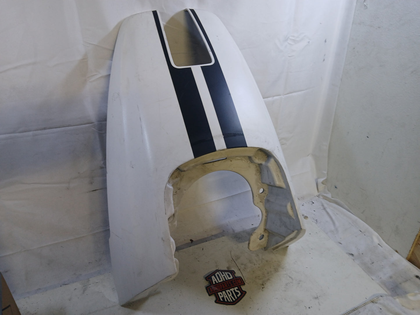 Bakskjerm Vrod . 2012-17