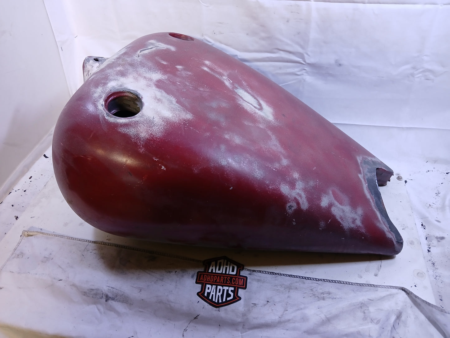 Bensintank. stretched. Softail.
