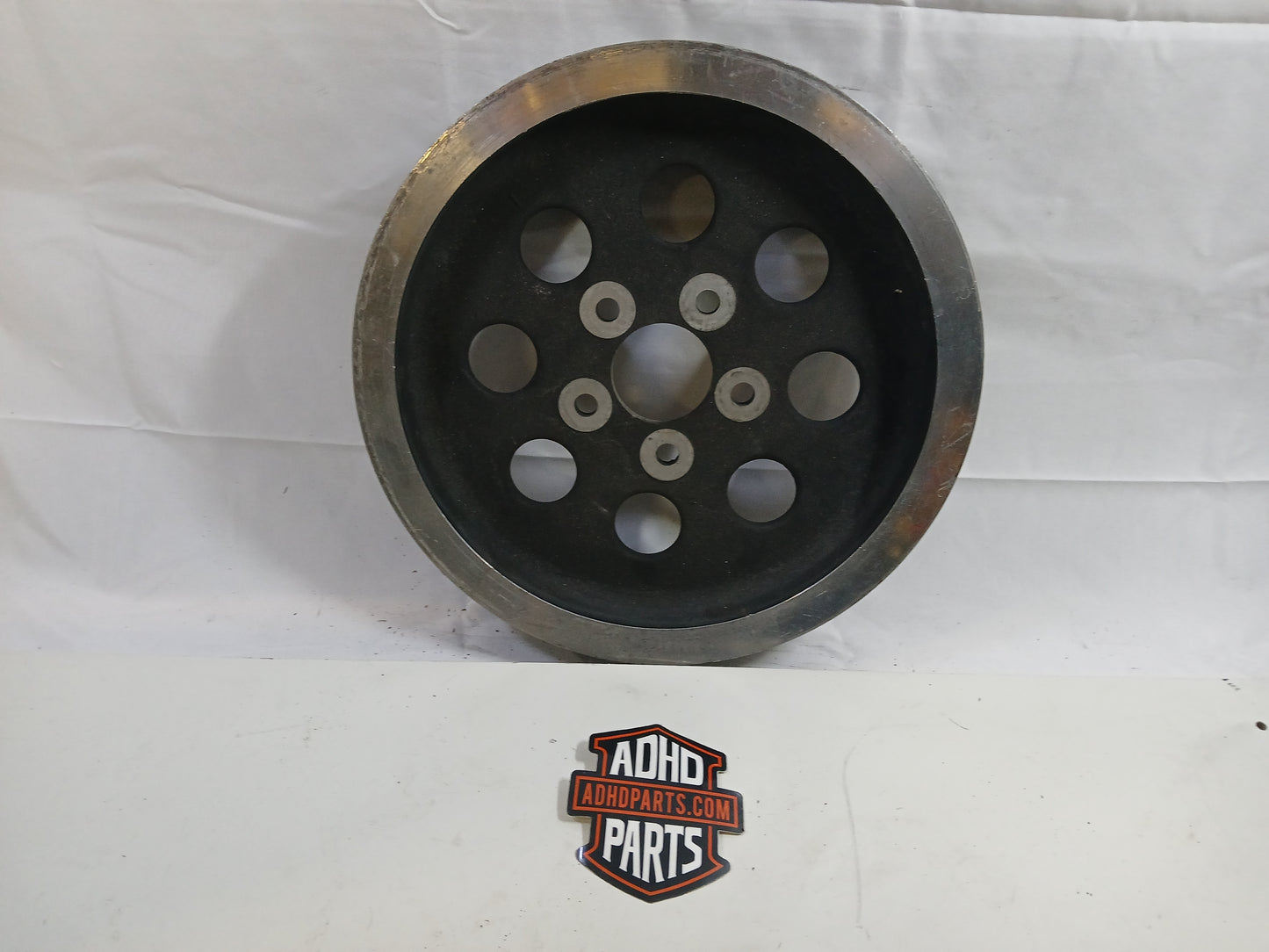 Reimdrev.Bak. 50 mm senterhull, 65T for 1 1/2" belt