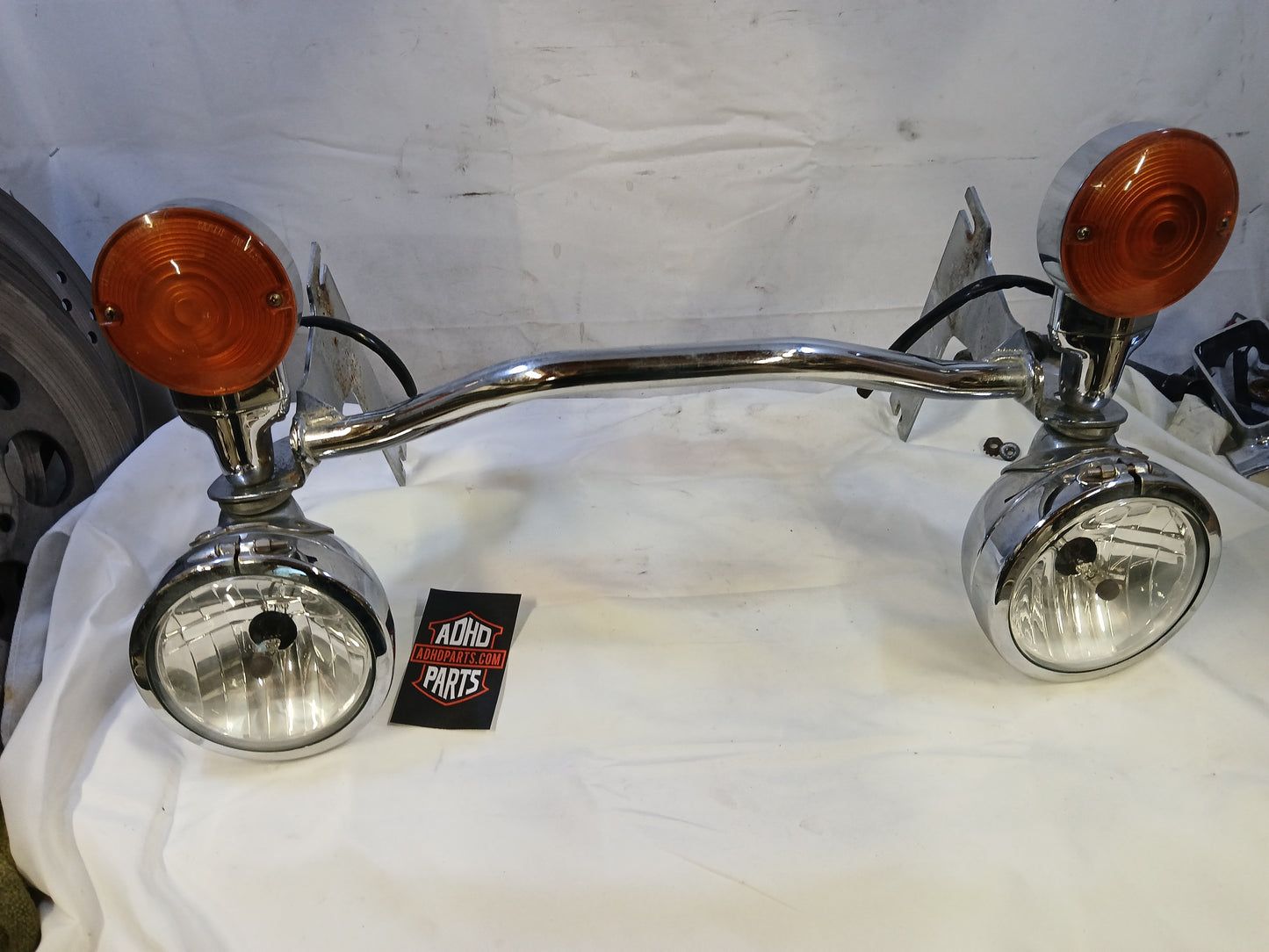 Extralys, blinklys bøyle Electra ., Road king 2000-14