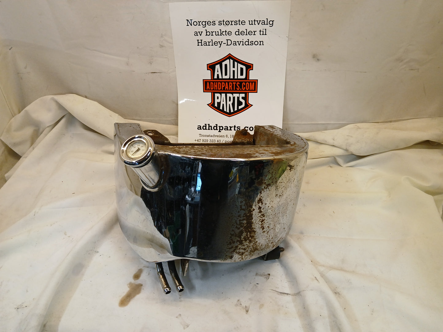 Oljetank "Horseshoe", Softail 1989-1999